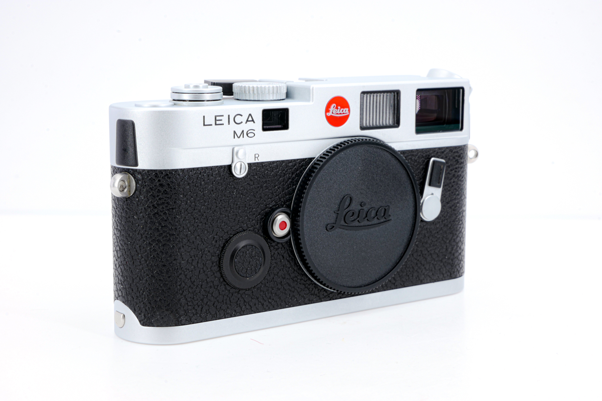 LEICA M6 silver chrome-plated