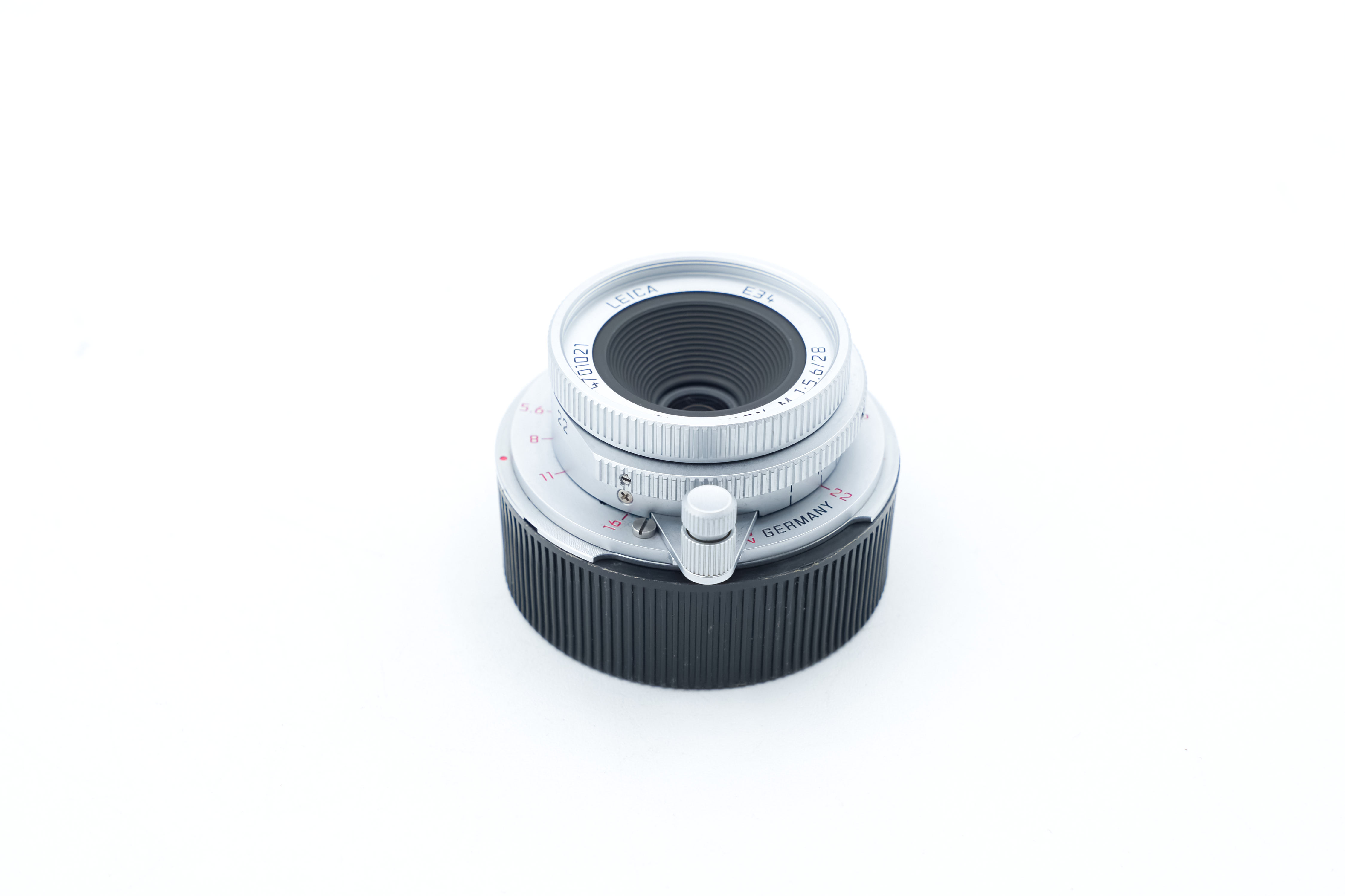 Summaron-M 5.6/28mm, silver - 11695