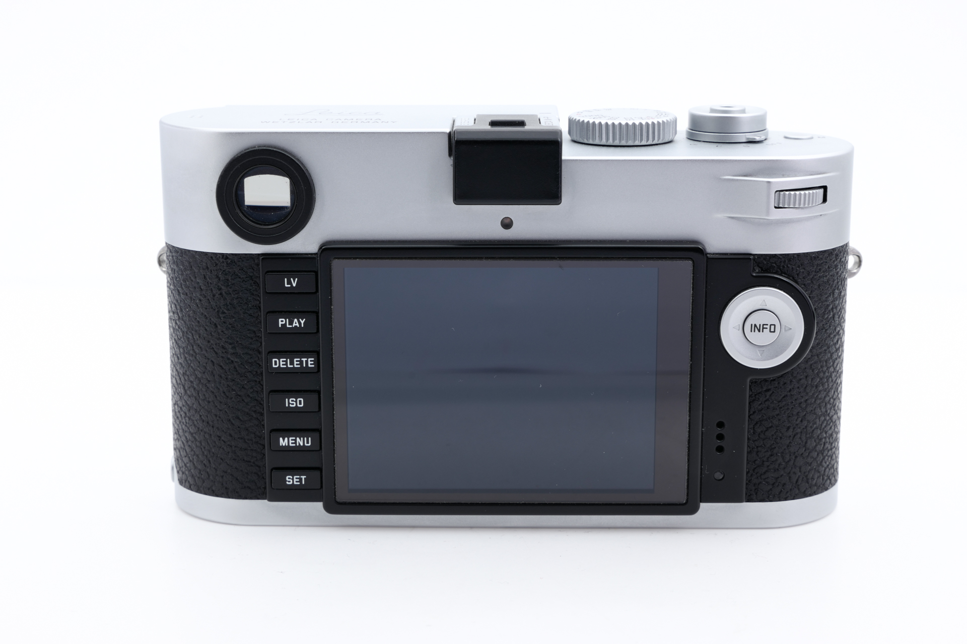 LEICA M-P silver chrome-plated