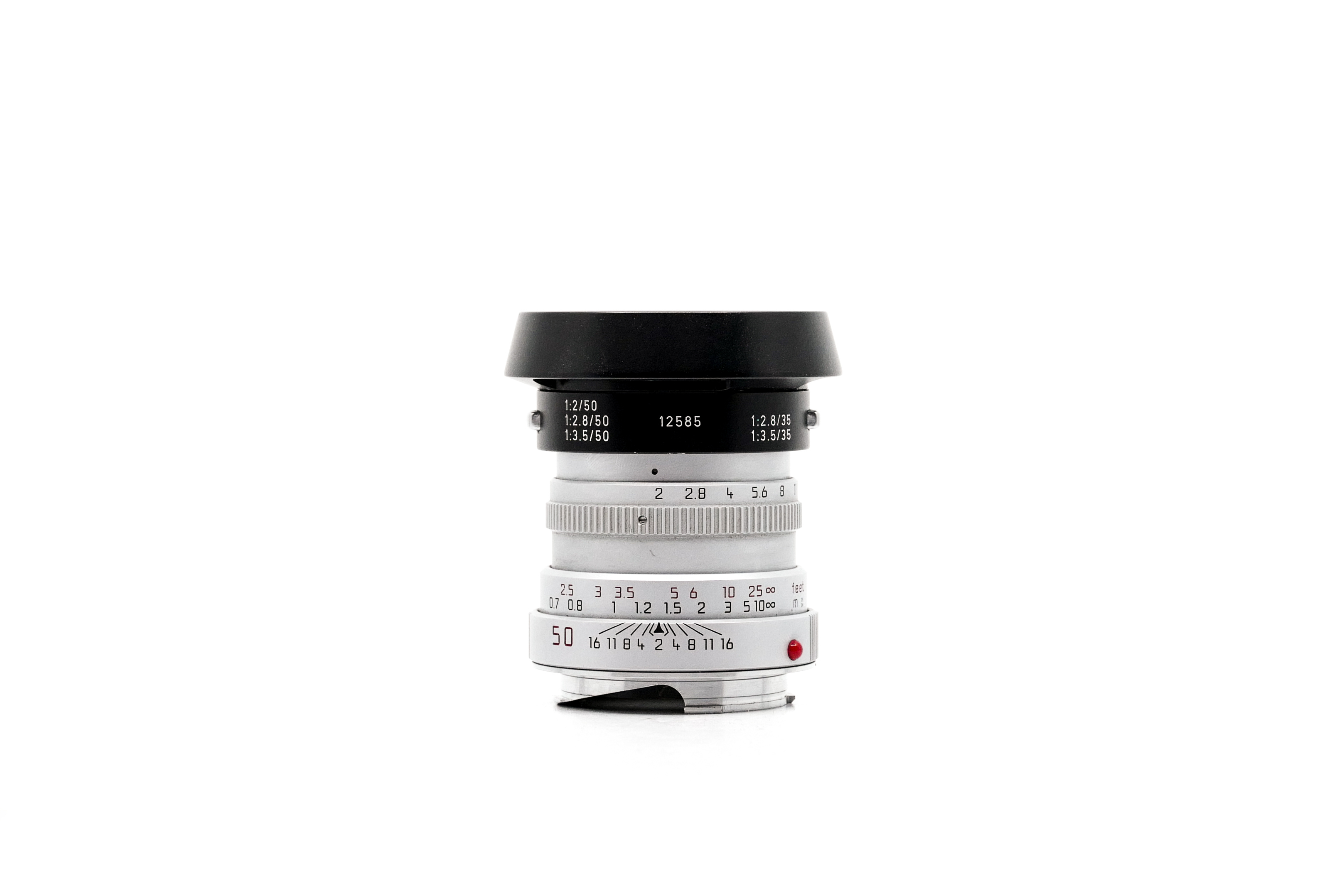 Leica Summicron-M 2,0/50mm, silver Leica Summicron-M 2,0/50mm, silver