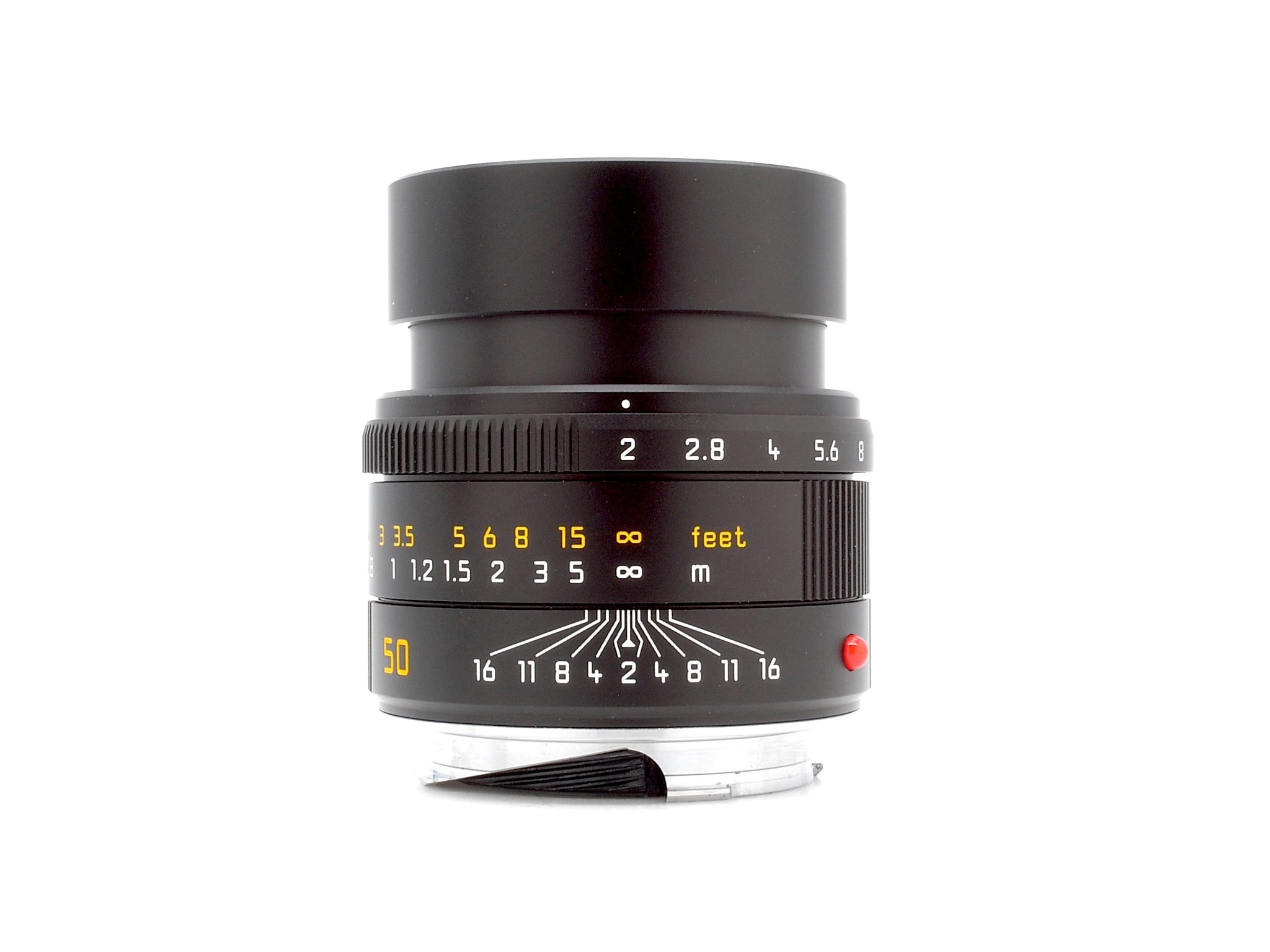 Leica APO-Summicron-M 2/50mm ASPH. 6Bit black