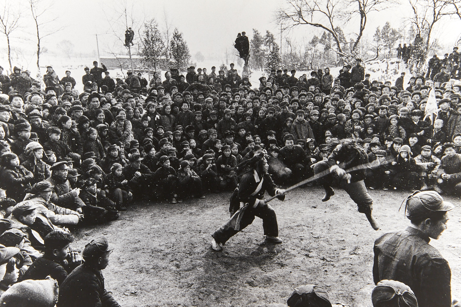 MARC RIBOUD (1923–2016) - Sword dancers, Chinese New Year, Beijing 1957 MARC RIBOUD (1923–2016) - Sword dancers, Chinese New Year, Beijing 1957