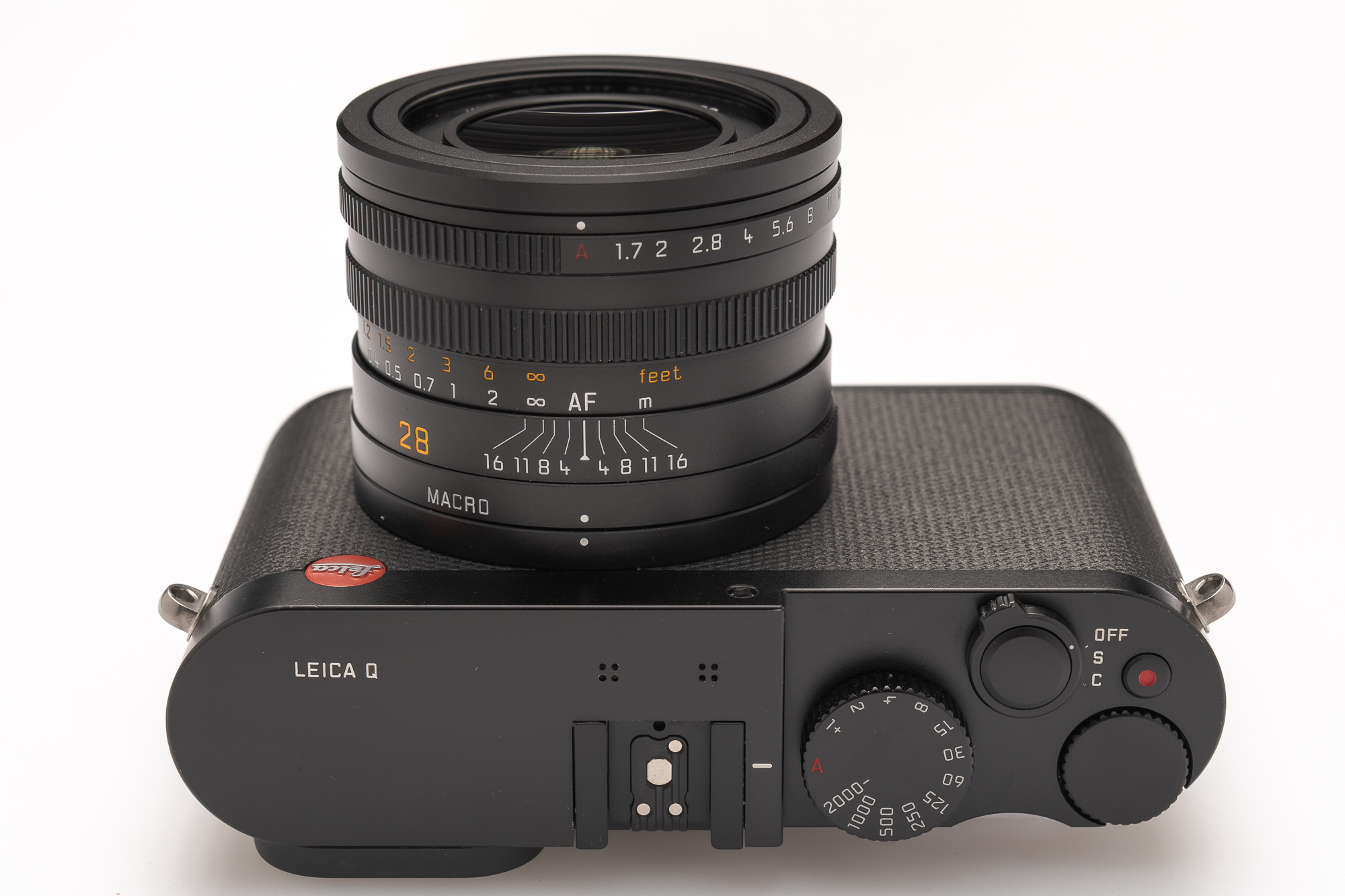 Leica Q (Typ 116), Black Leica Q (Typ 116), Black