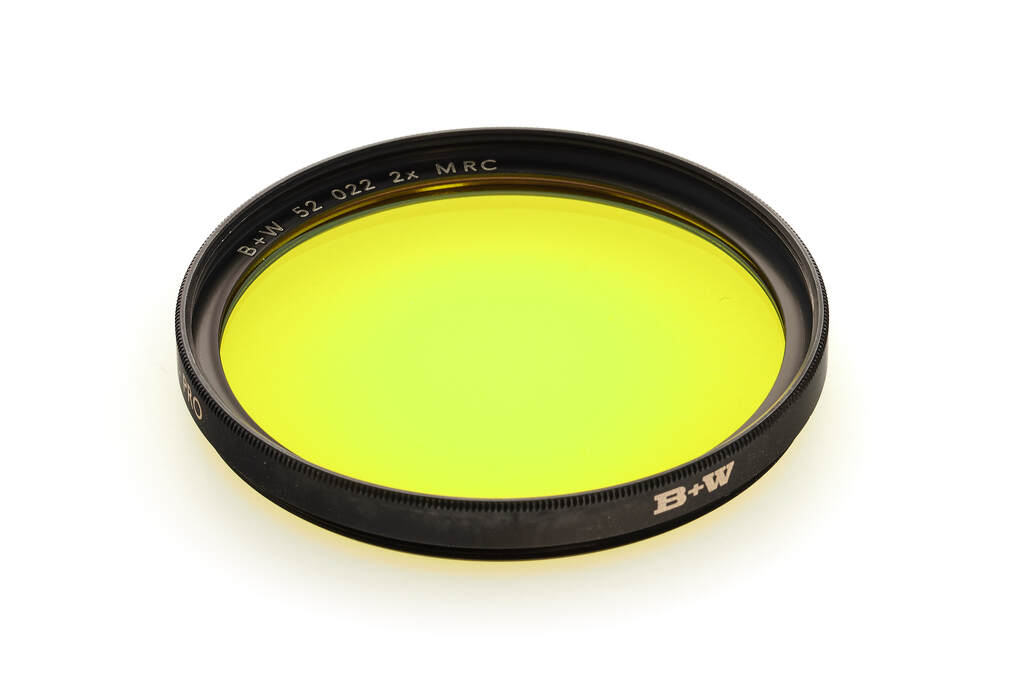 B+W 022 Gelbfilter E52mm MRC