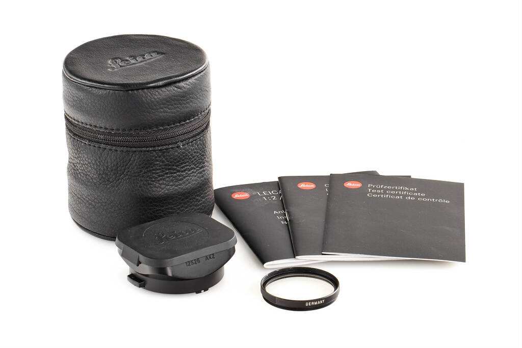 Leica Summicron-M 11879 2/35mm Asph. black 6-bit