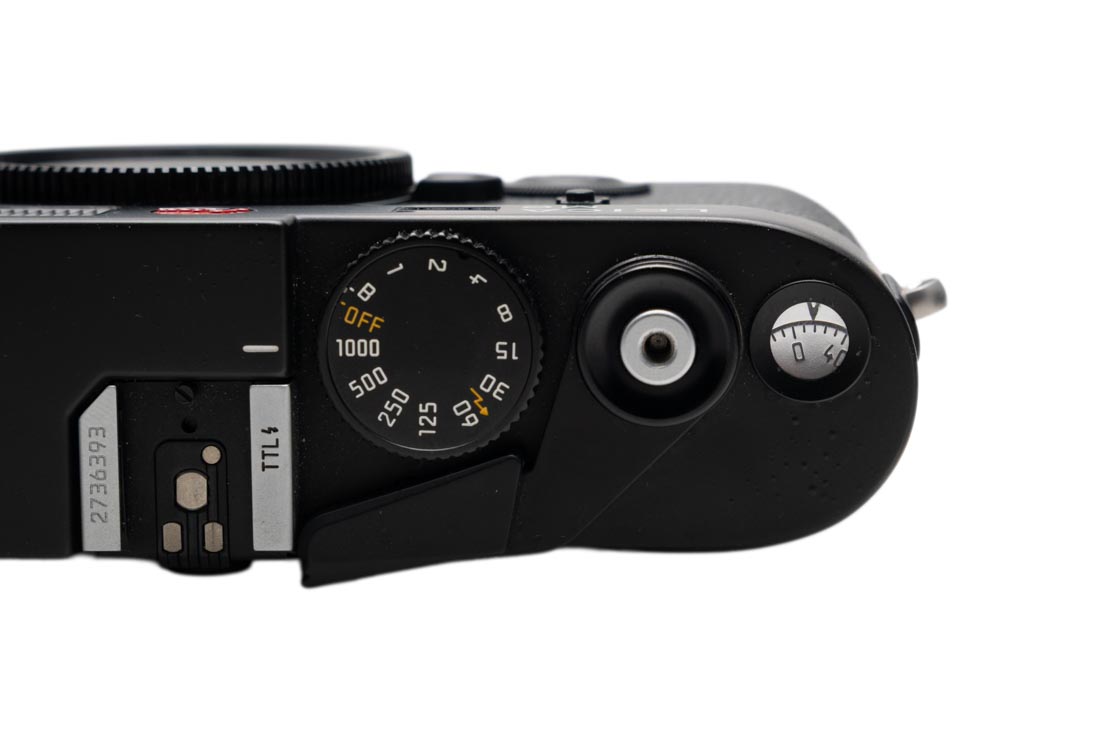 Leica M6 TTL, black - 10433