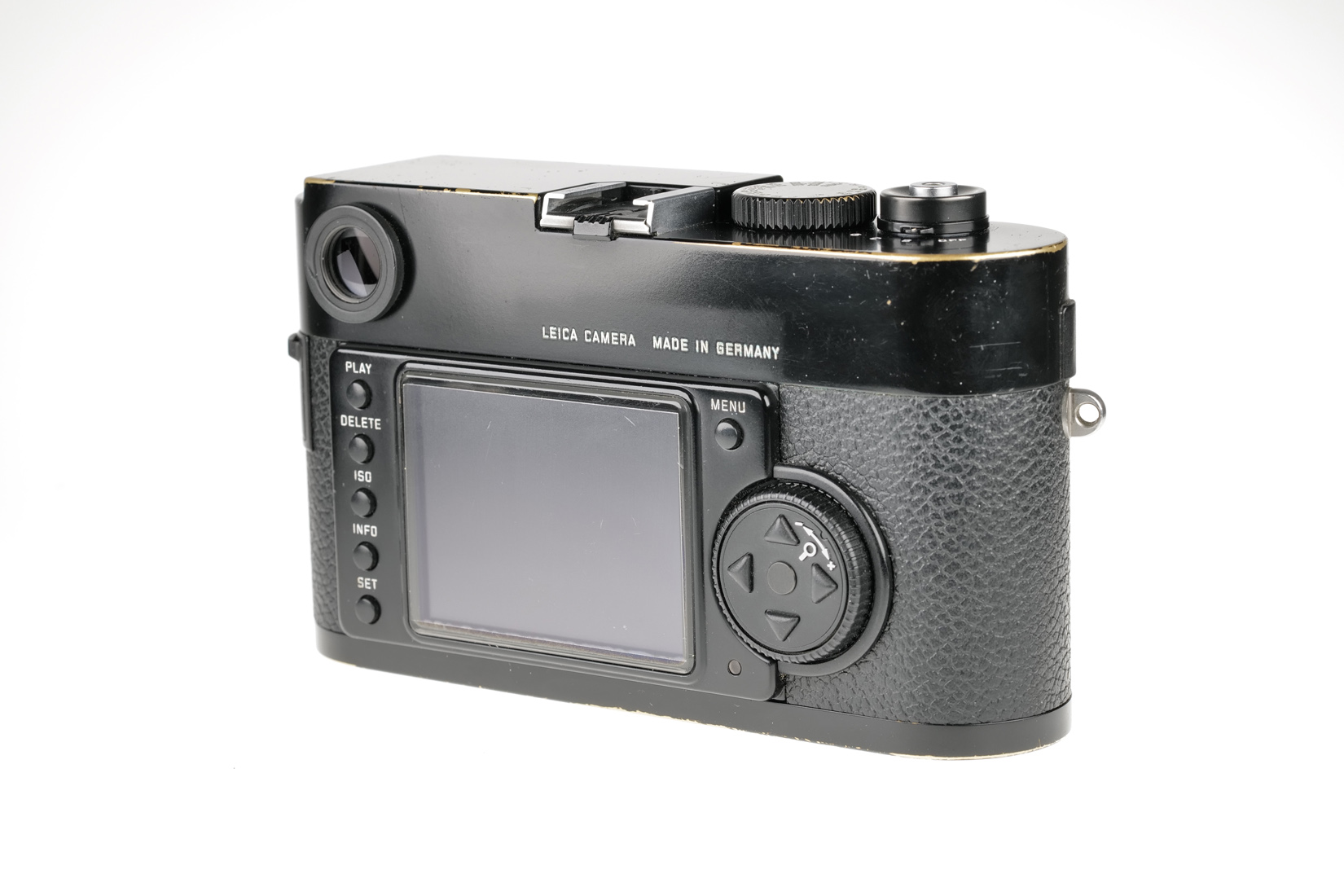 Leica M9, black paint 10704