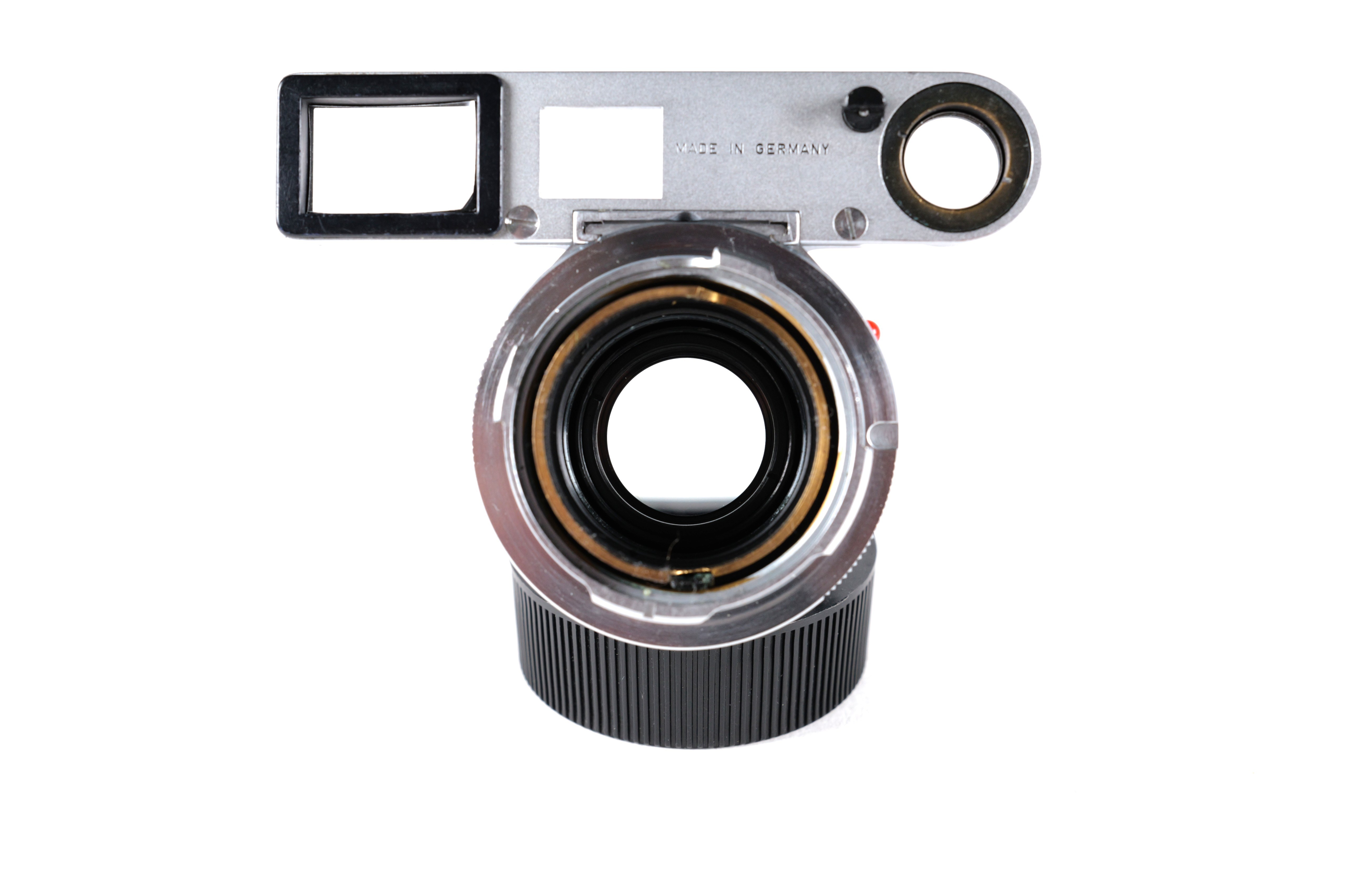 Leitz Summicron-M 2/50 mm mit Suchervorsatz