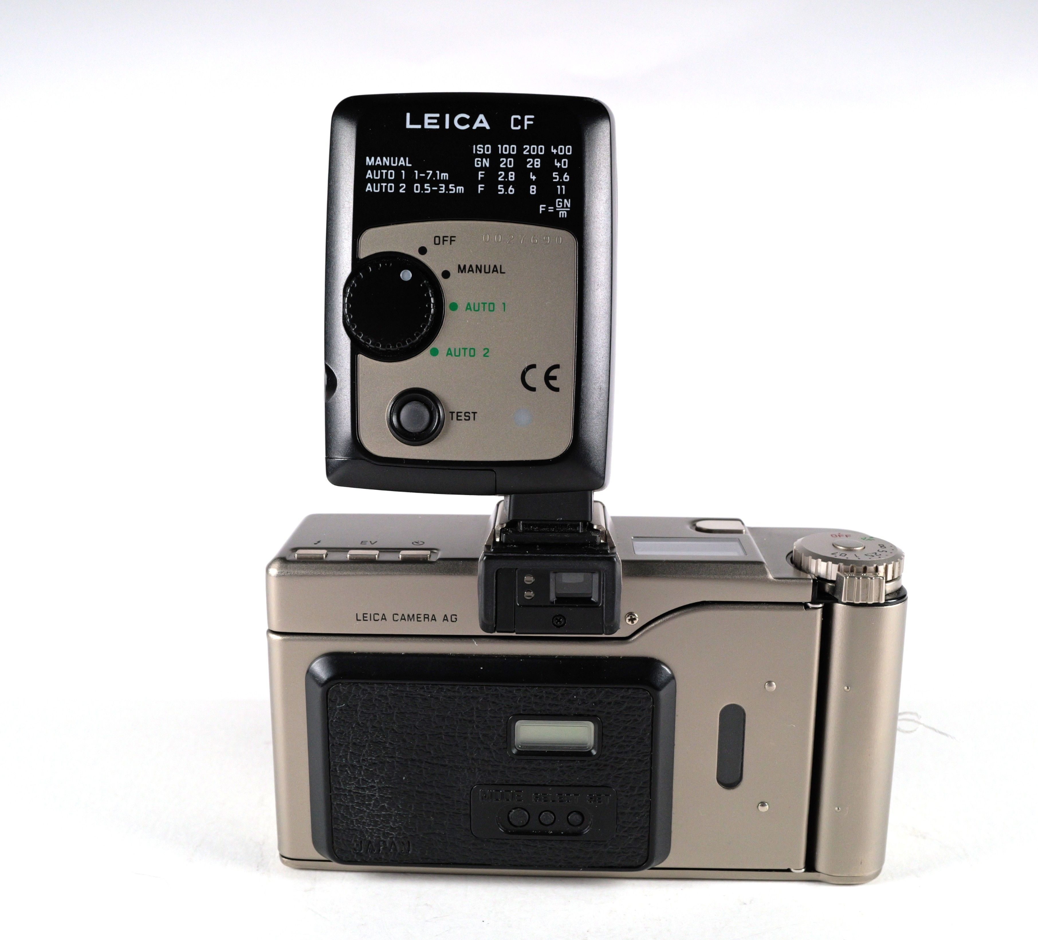 Leica MINILUX ZOOM with flash | 18036SH-2475571