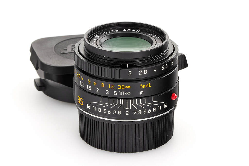 Leica Summicron-M 11879 2/35mm Asph. black