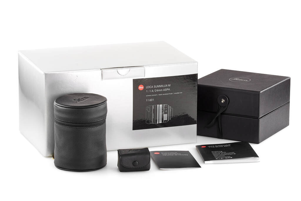 Summilux-M 11601 1,4/24mm ASPH. black 6-bit