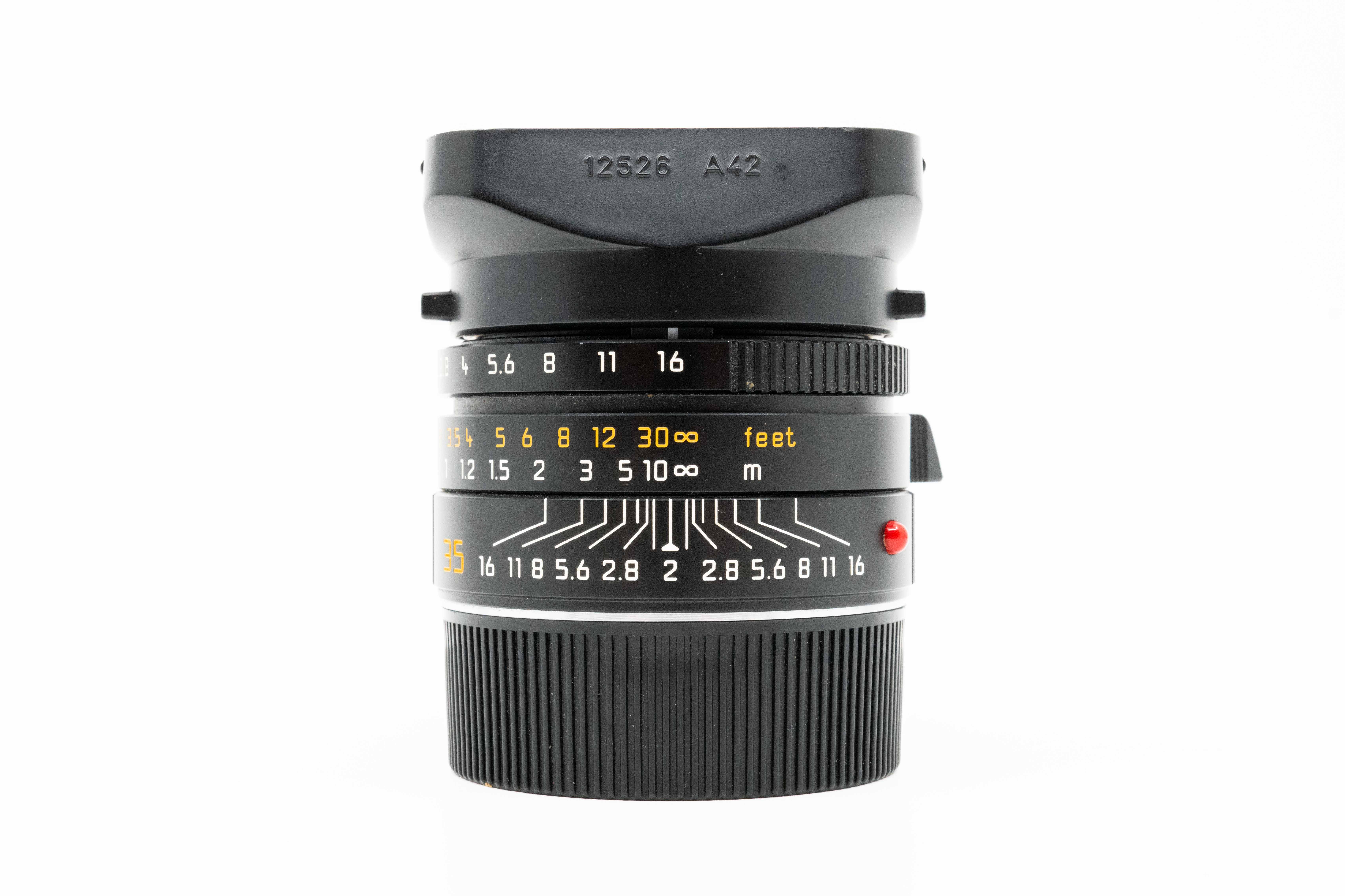 Leica SUMMICRON-M 2/35 ASPH V1