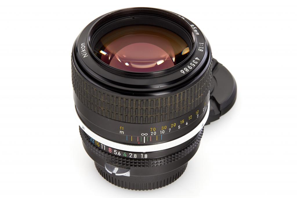 Nikon non-AI 85/1,8 Nikkor Nikon non-AI 85/1,8 Nikkor
