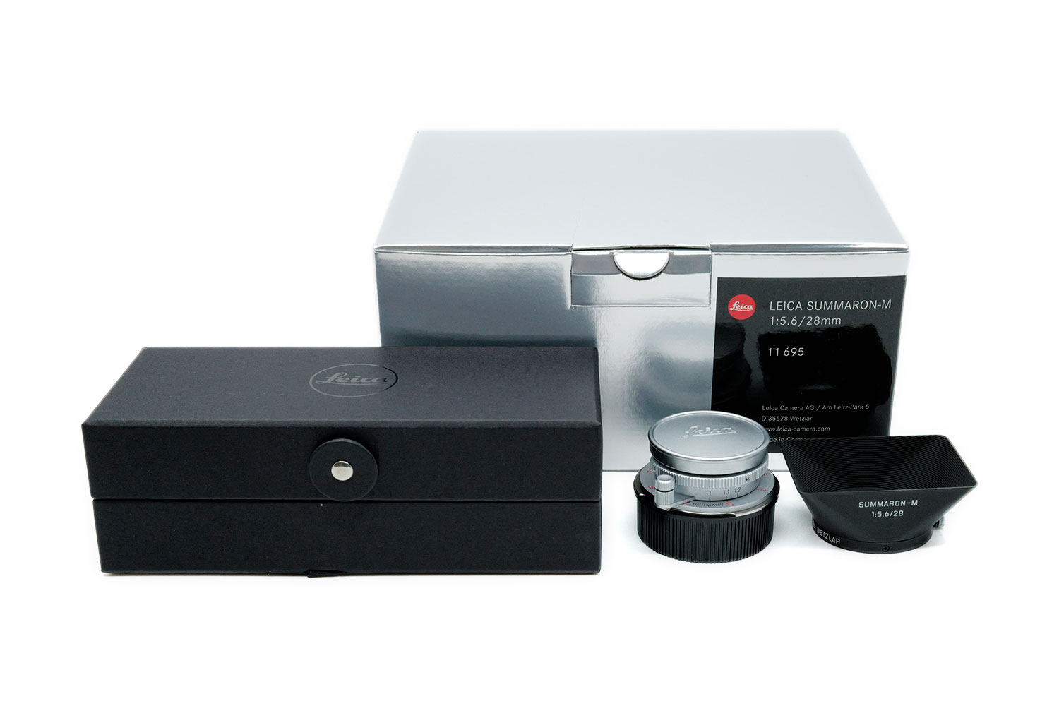 Leica SUMMARON-M 5.6/28mm silver (11695)