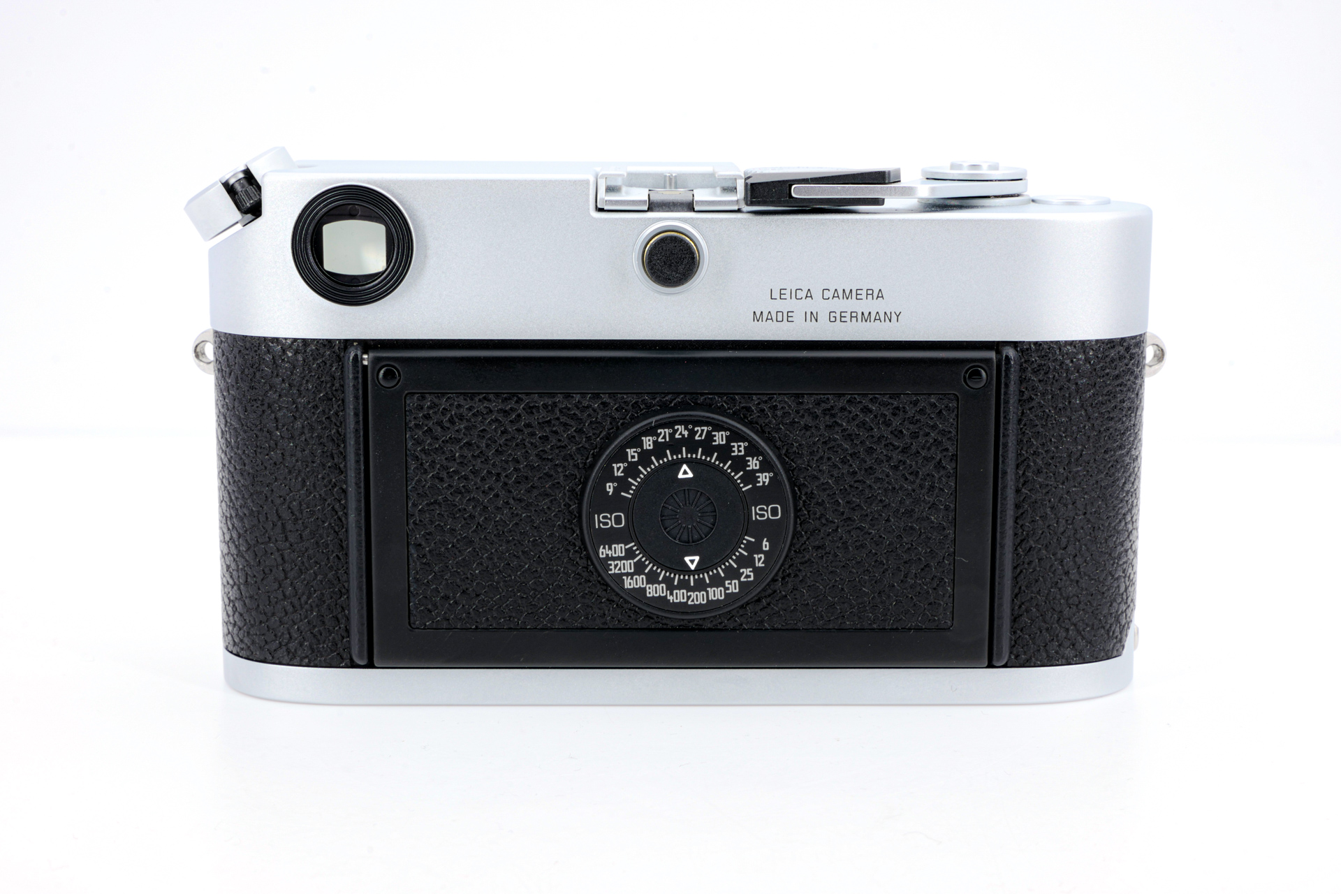 LEICA M6 silver chrome-plated