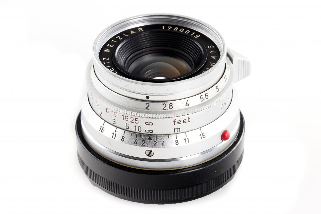 Leica Summicron 2/35mm Chrome
