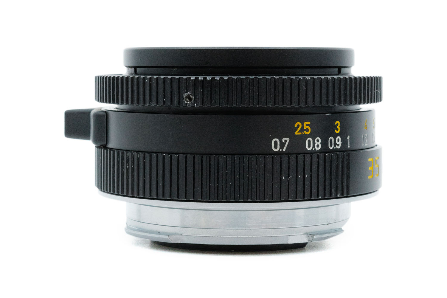 Leica SUMMICRON-M 2/35 Canada V4 Black