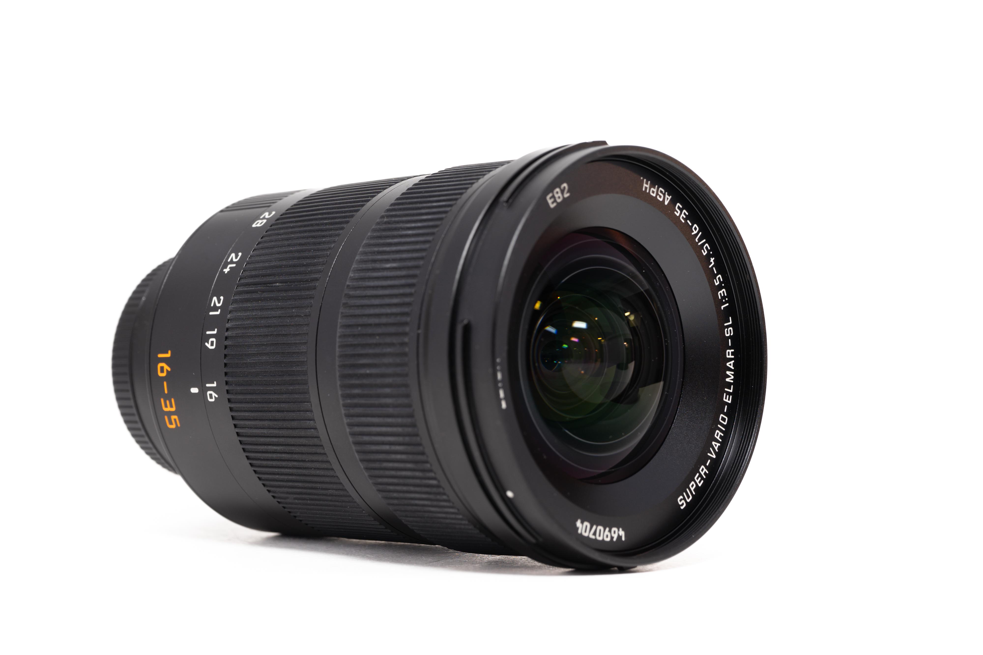 LEICA SUPER-VARIO-ELMAR-SL 3.5-4.5/16-35 ASPH.