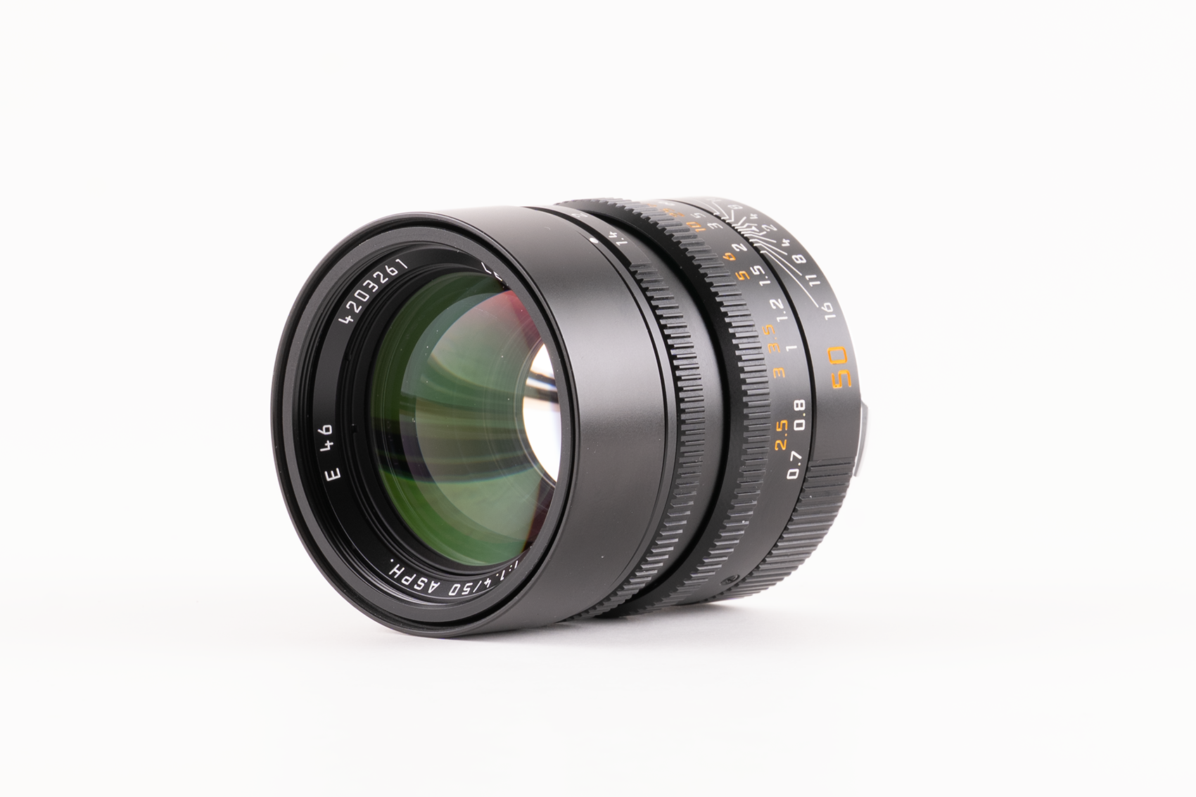 Leica Summilux-M 1.4/50 mm ASPH., schwarz