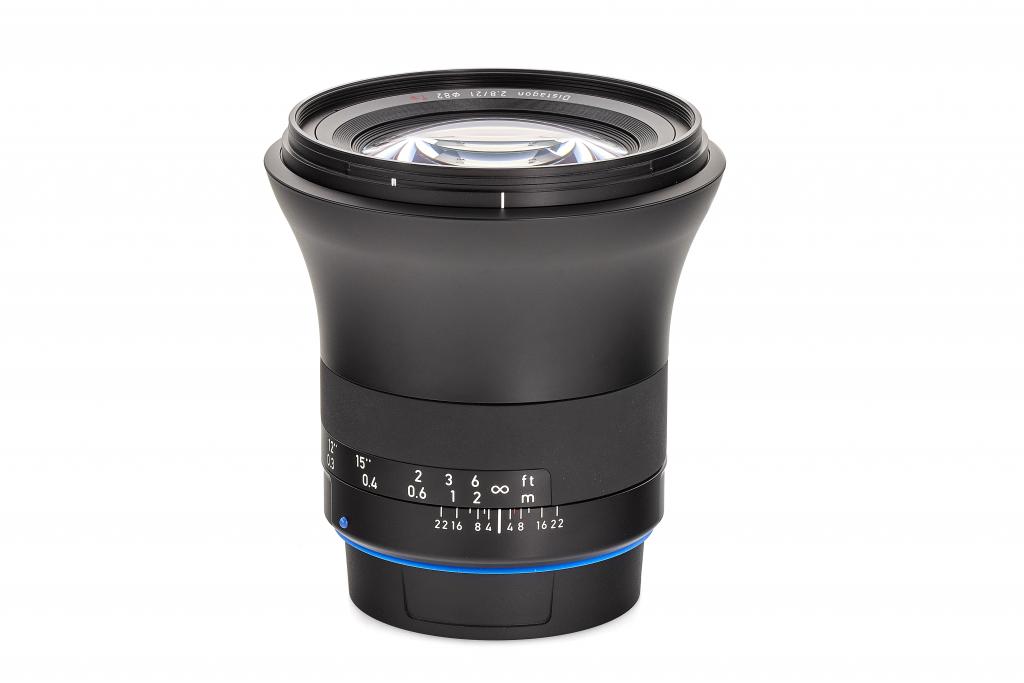 Zeiss Milvus 1:2.8/21mm f. Canon (inkl. Sonnenblende) Zeiss Milvus 1:2.8/21mm f. Canon (inkl. Sonnenblende)