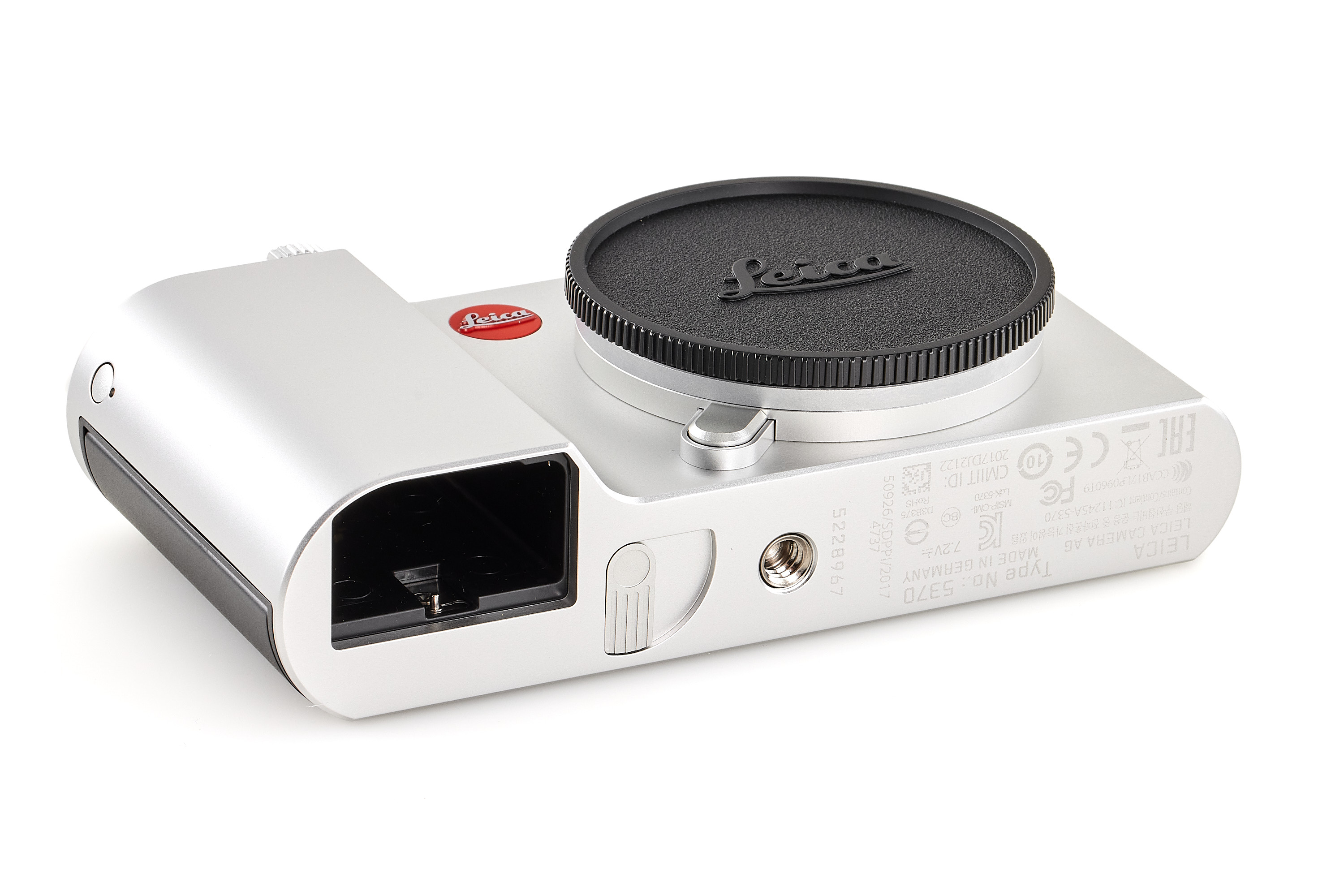 Leica TL2, silbern eloxiert