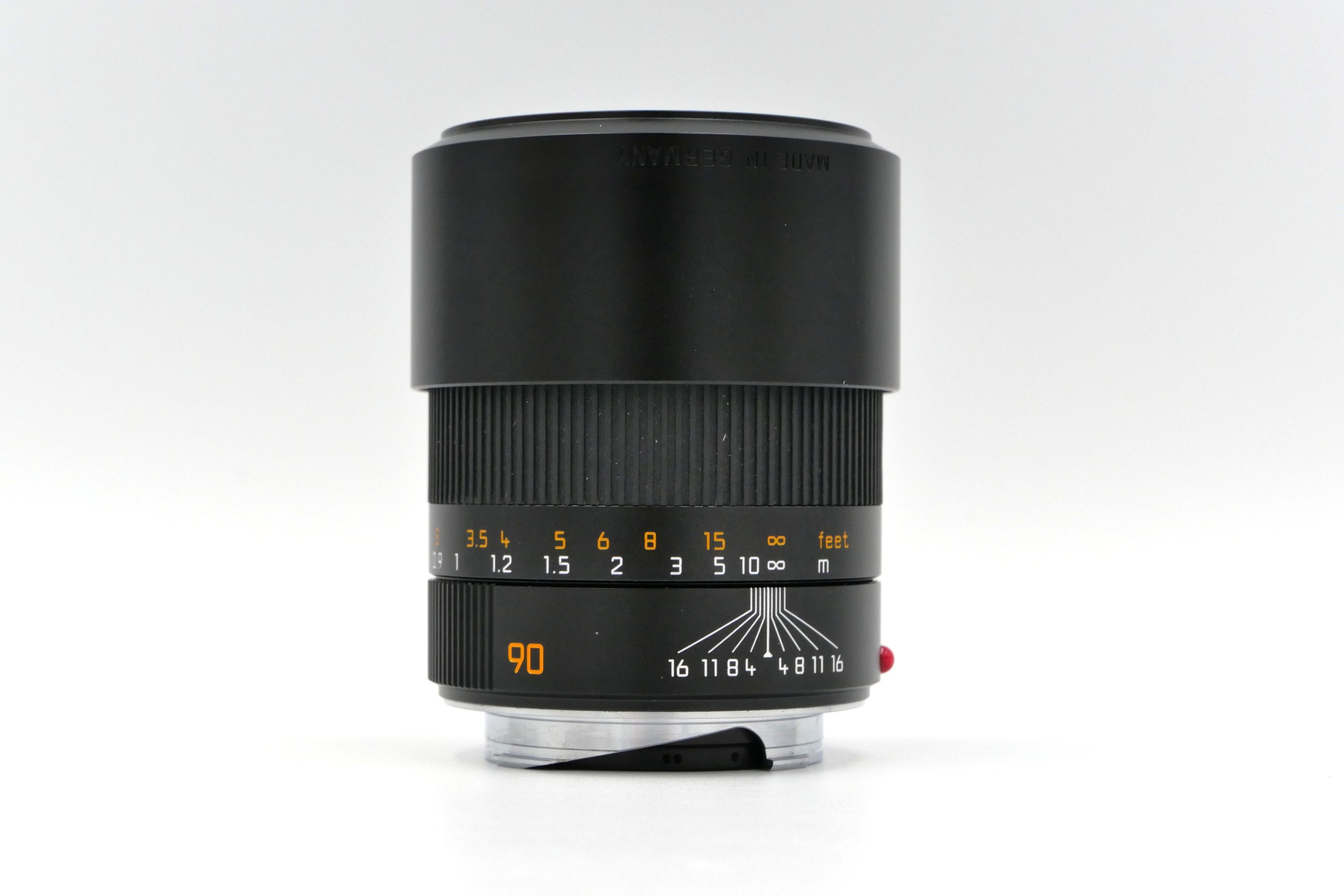 Leica Summarit-M f2.4 90 mm, Black