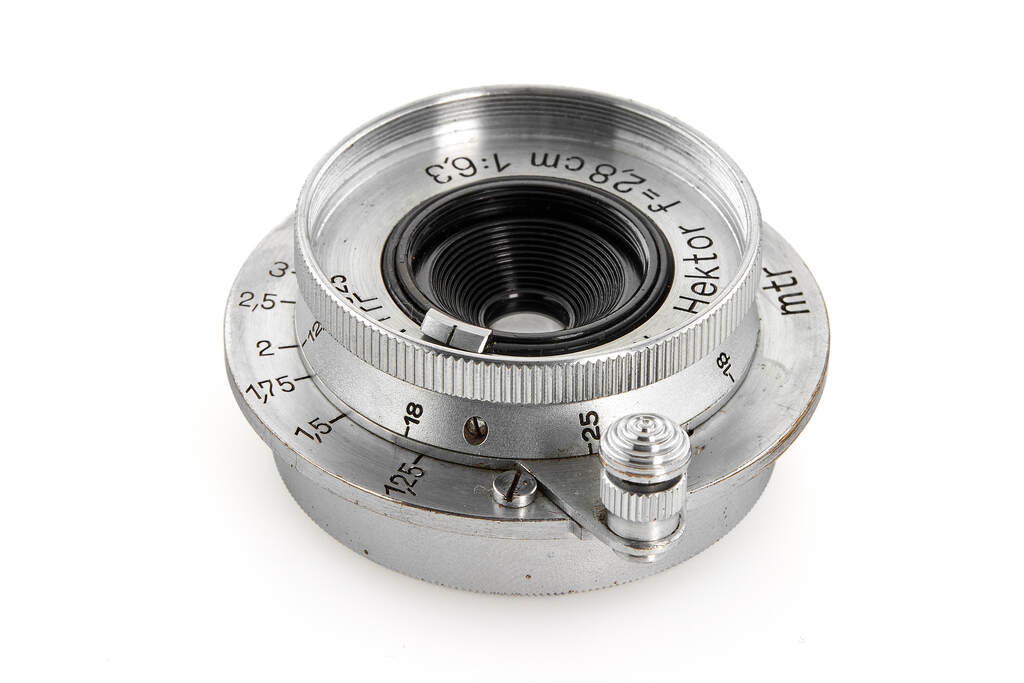 Hektor 6,3/2,8cm chrome