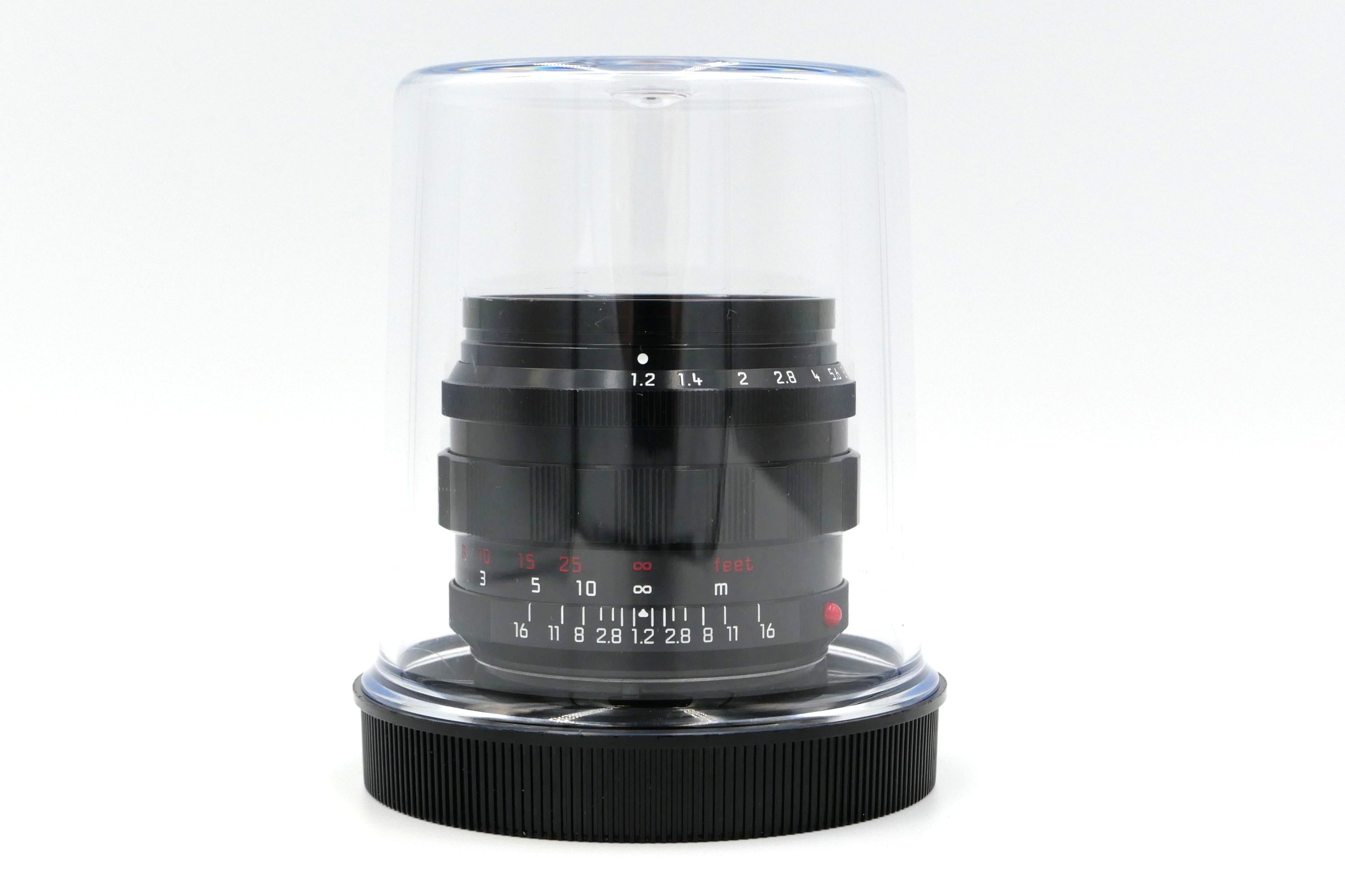Leica Noctilux-M f1.2 50mm ASPH, Glossy Black