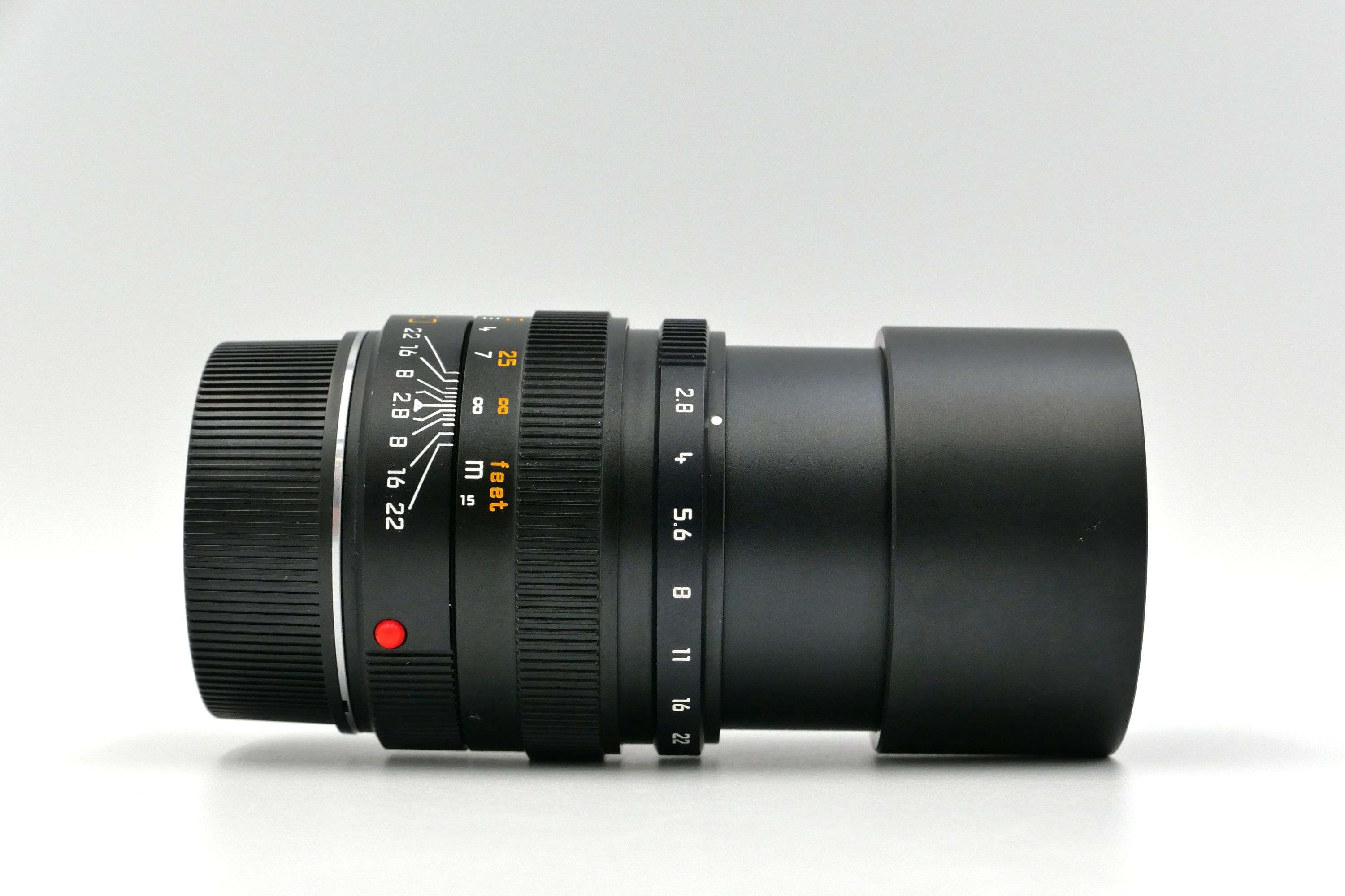 Leica ELMARIT-M 1:2,8/90 mm, black