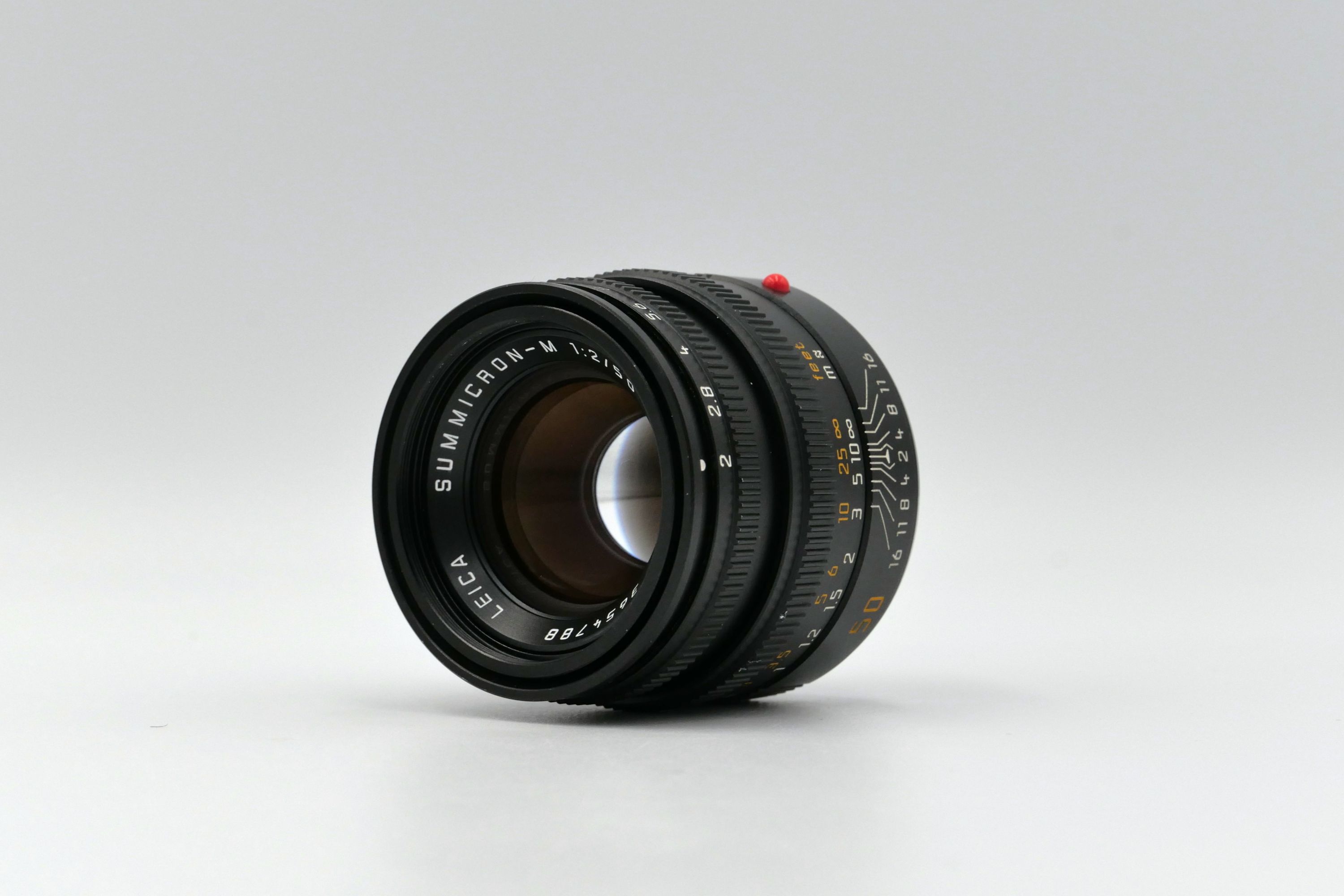 Leica Summicron-M f2 50mm, Black