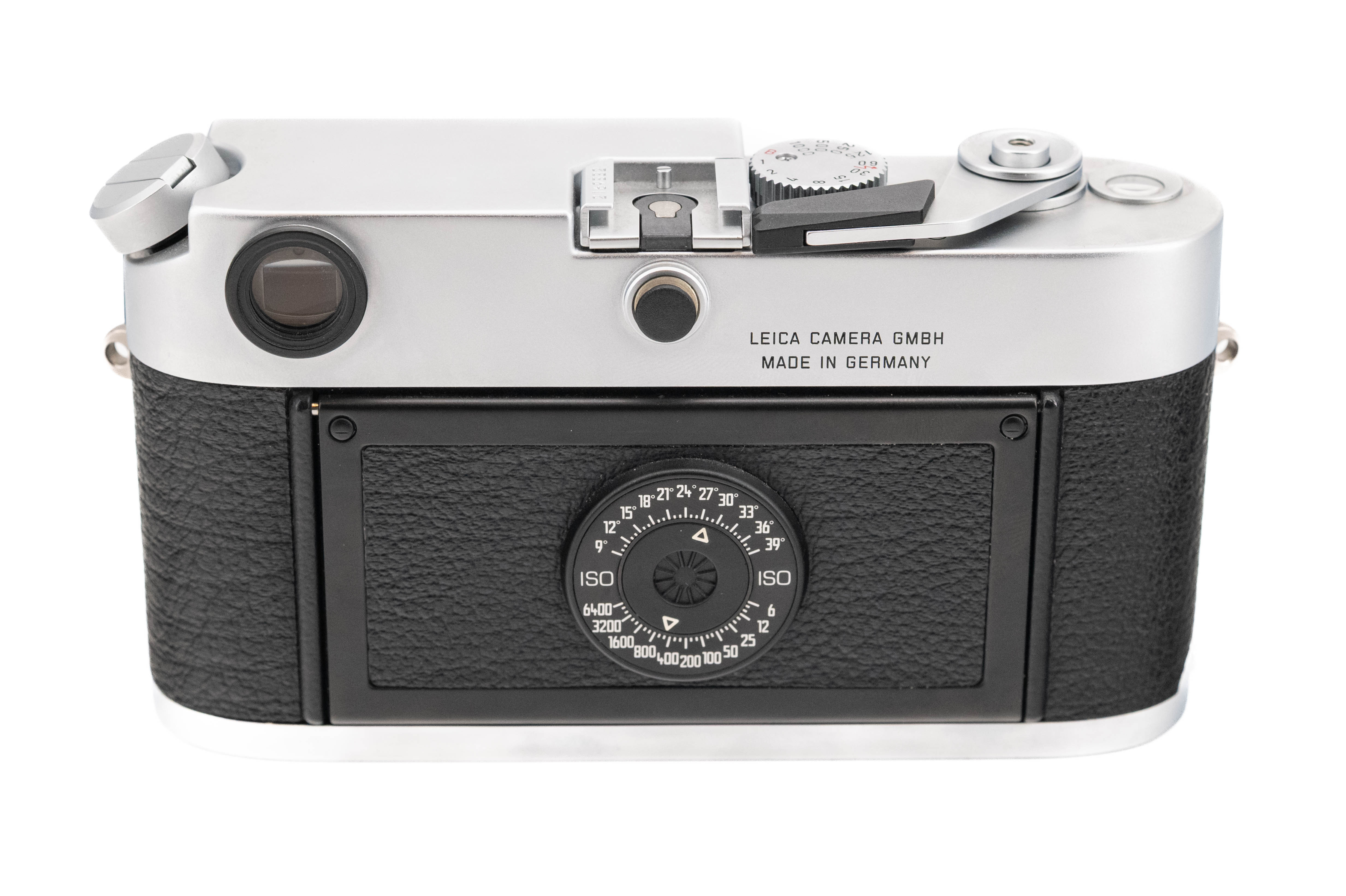 Leica M6 Classic Plata 0,72x 10414