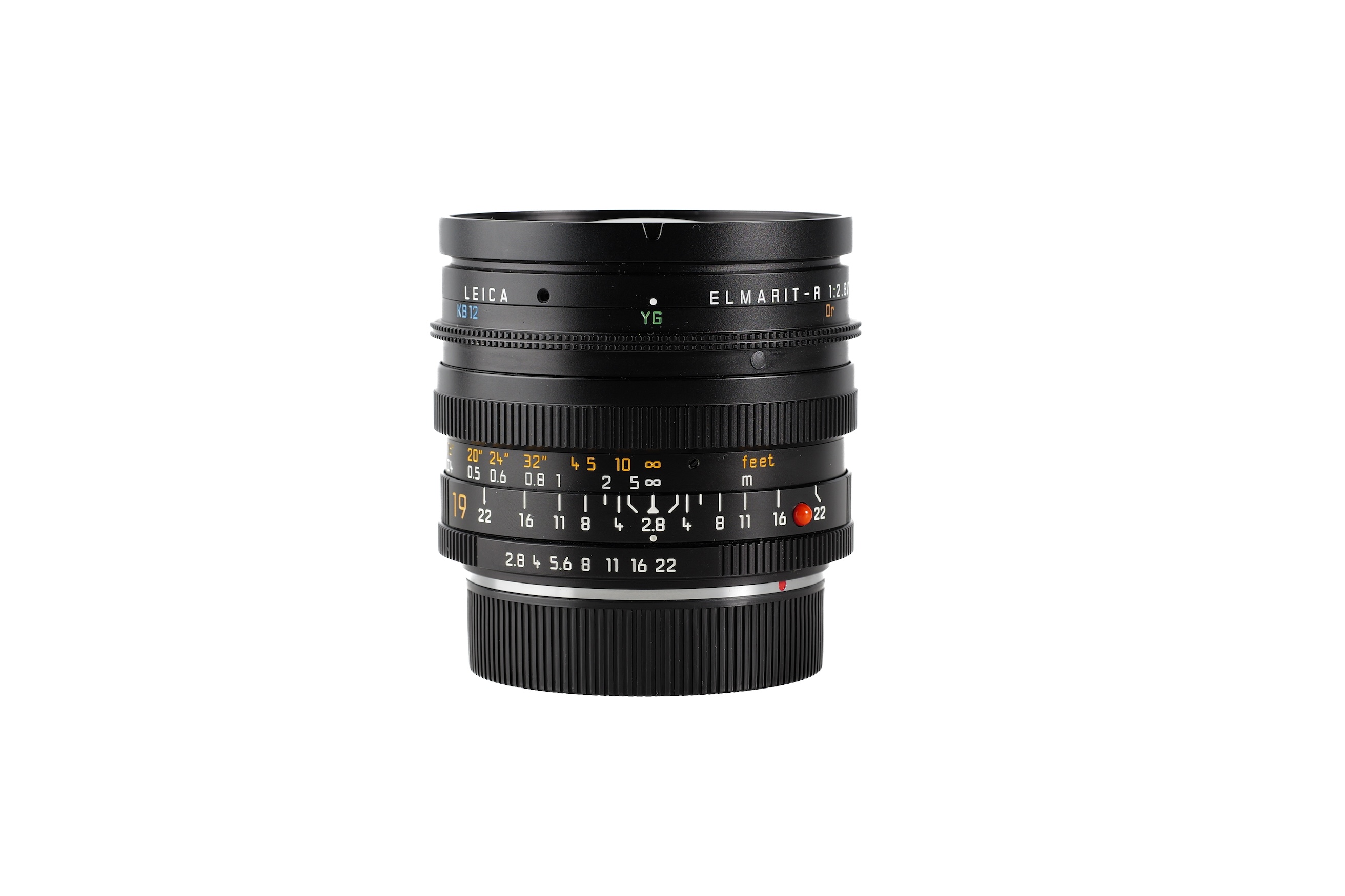 Leica ELMARIT-R 2,8/19mm ROM Leica ELMARIT-R 2,8/19mm ROM