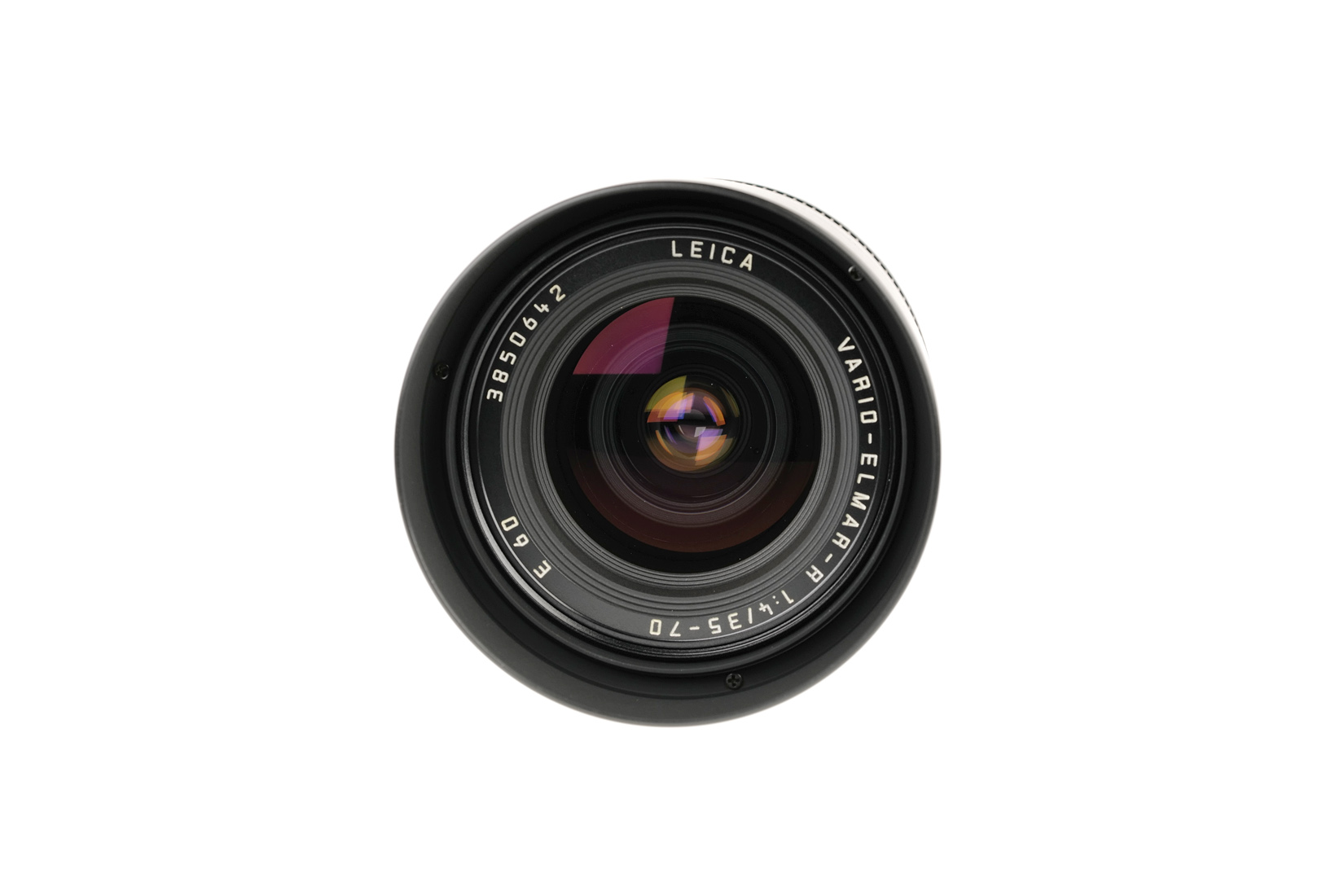Leica R9 Set + Vario-Elmar-R 1:4/35-70mm ROM, black 10096