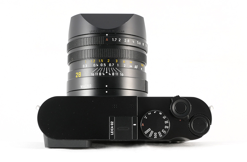 Leica Q2, schwarz, Version E,U,JP 19050