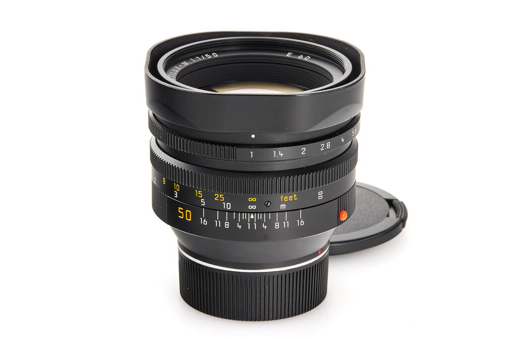 Leica Noctilux 11822 1,0/50mm E60