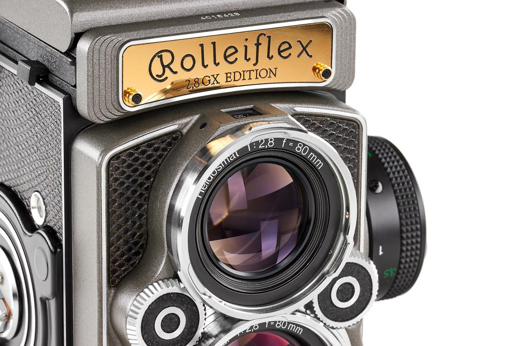 Rolleiflex 2,8 GX Edition 1929-1989