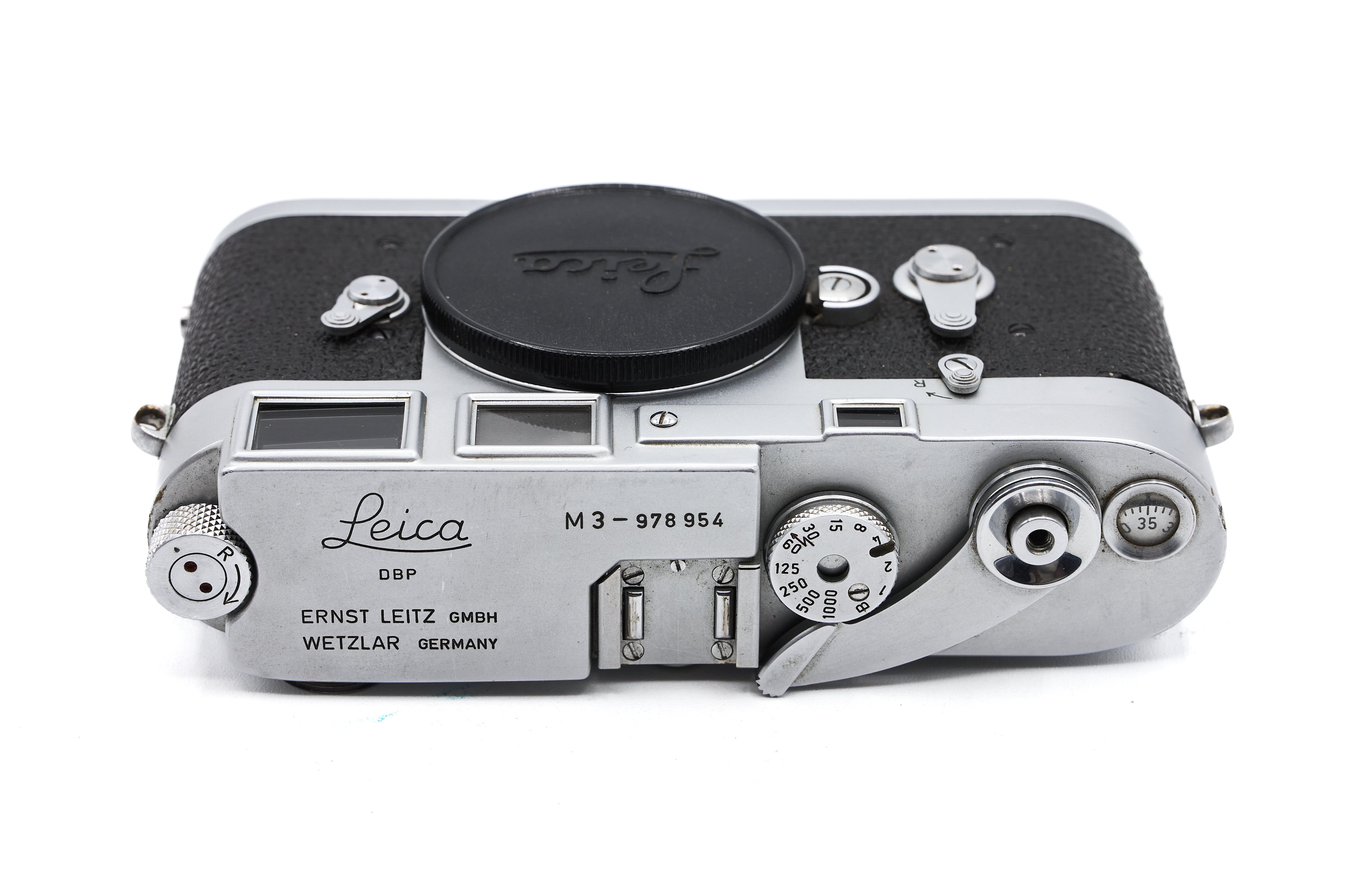 Leica M3 argento - 10150
