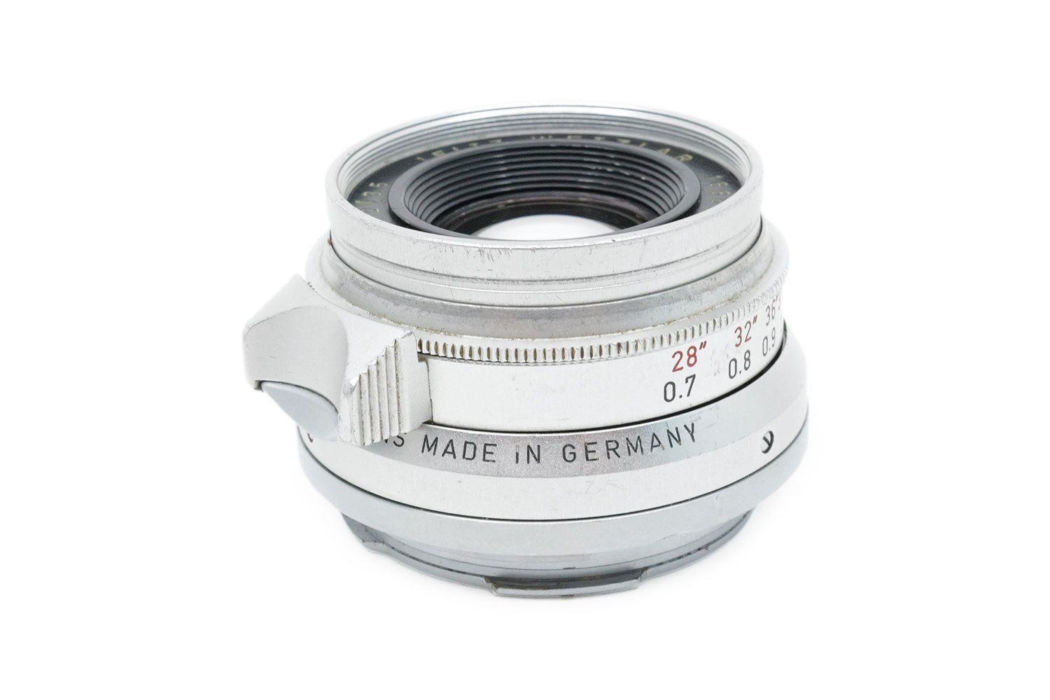 Leica Summicron-M M3 2/35mm Silver V1 (11308)