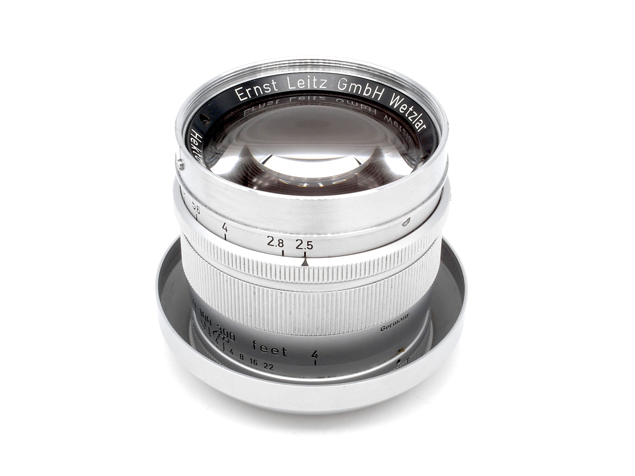 Leitz Hektor 2.5/12.5cm