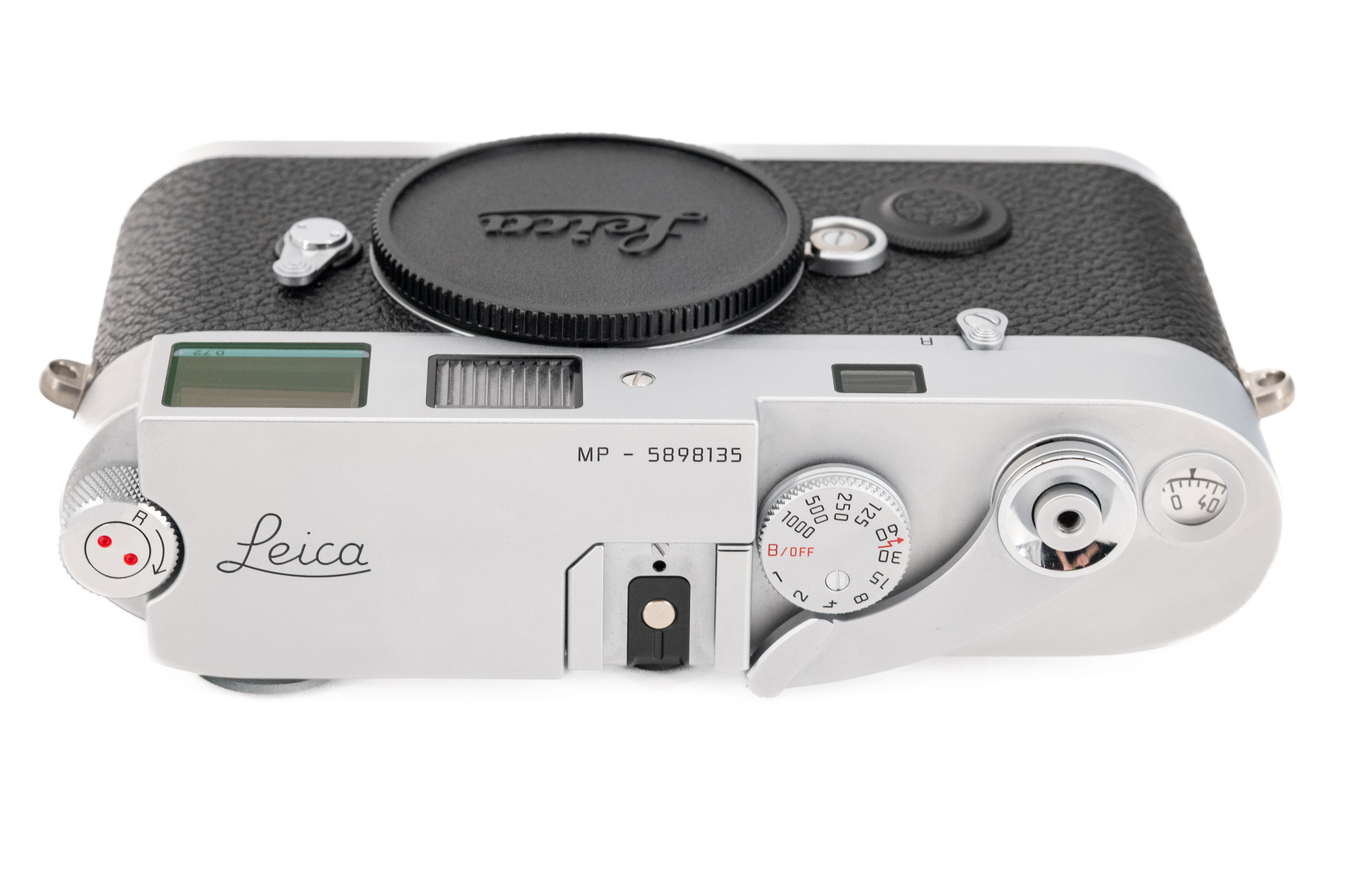 Leica MP 0.72x Silver Chrome 10301