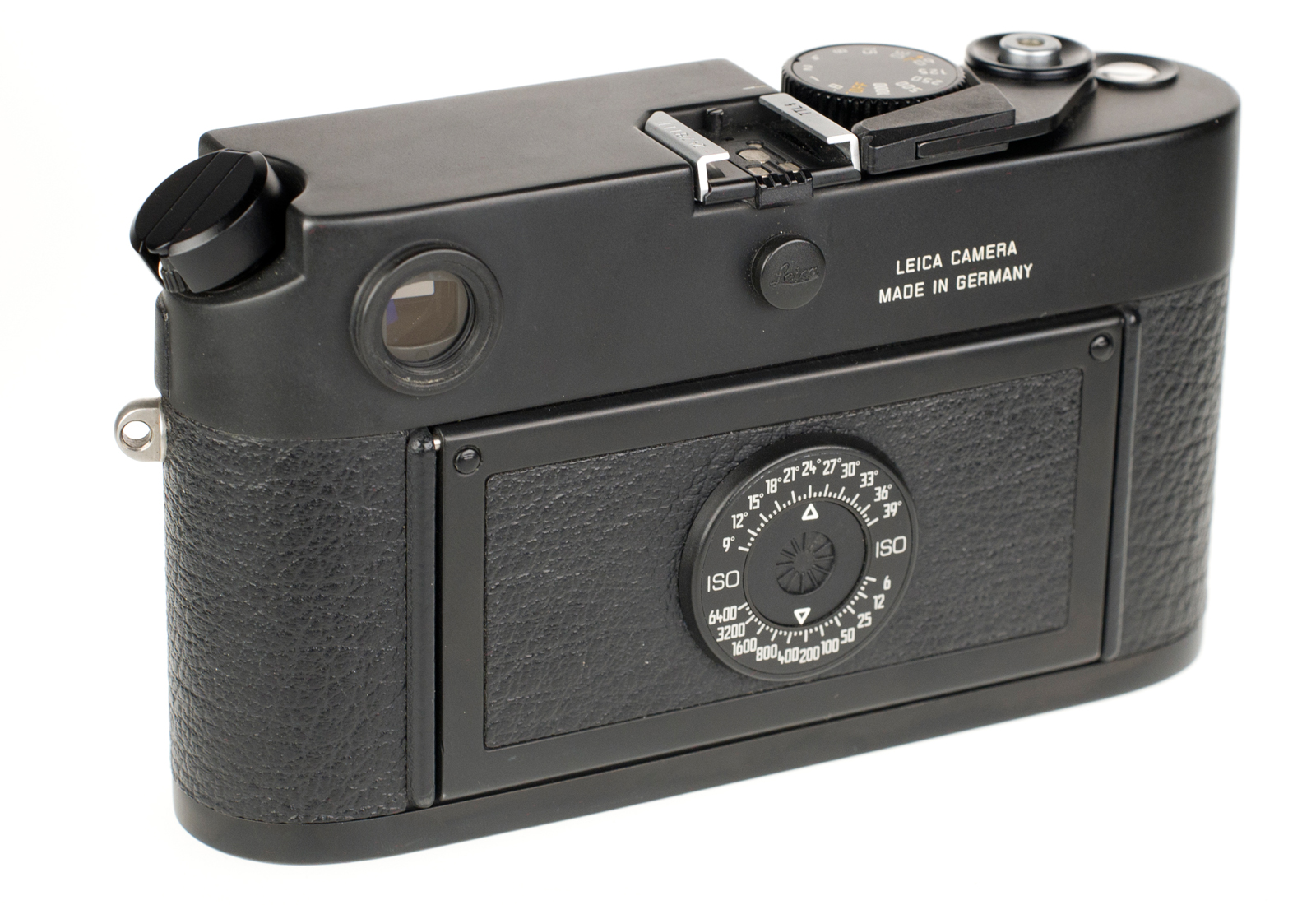 Leica M6 TTL 0.85, schwarz verchromt 10436