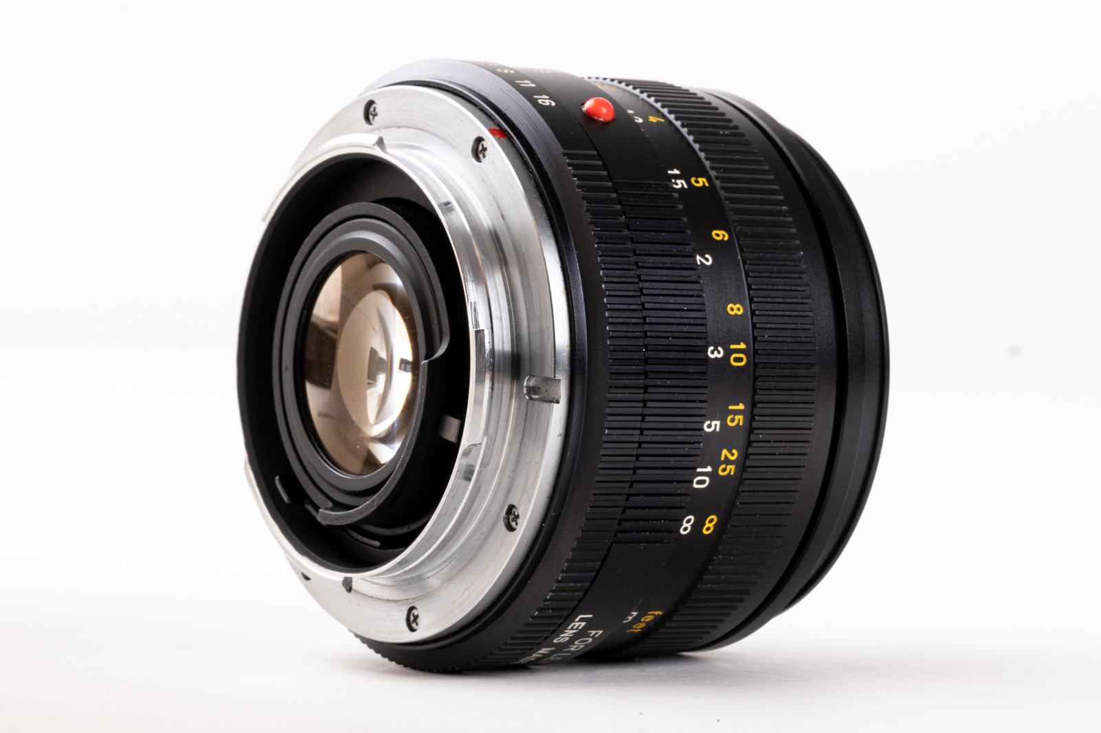 Leica Summicron-R 2/50mm