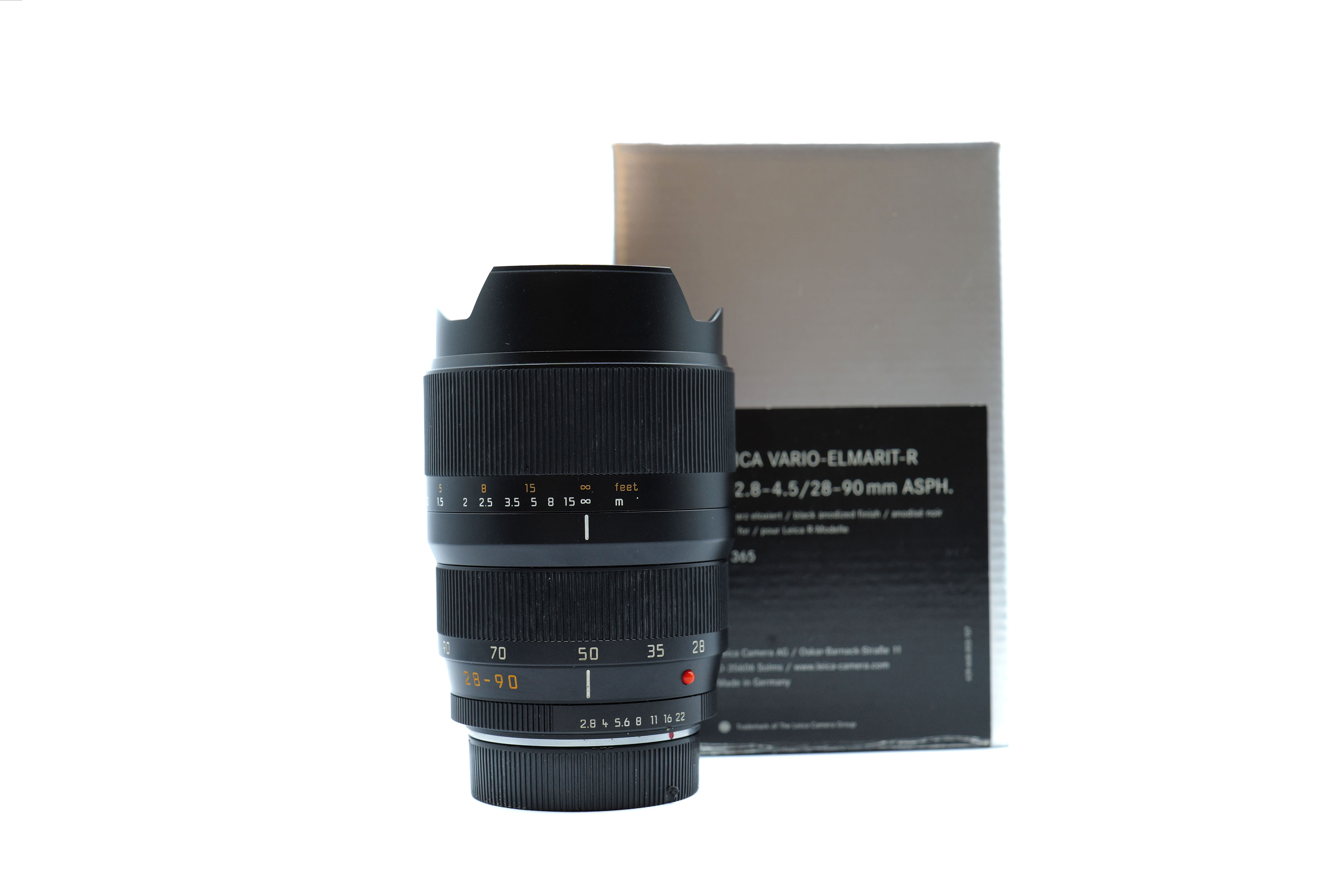 Leica Vario-Elmarit-R 28-90mm 2.8-4.5 ASPH.