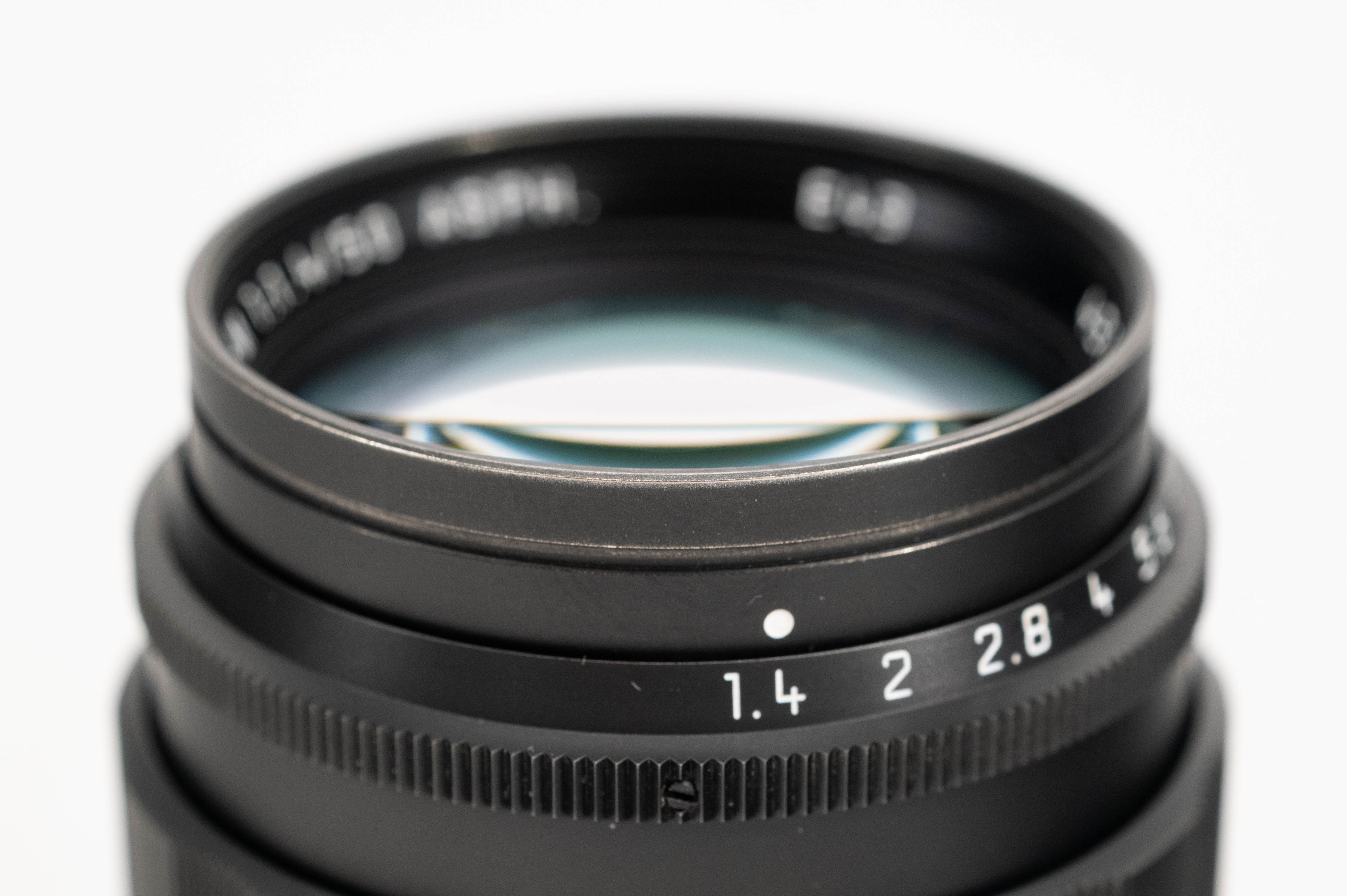 Leica Summilux-M 50mm f/1.4 ASPH Black Chrome 11688