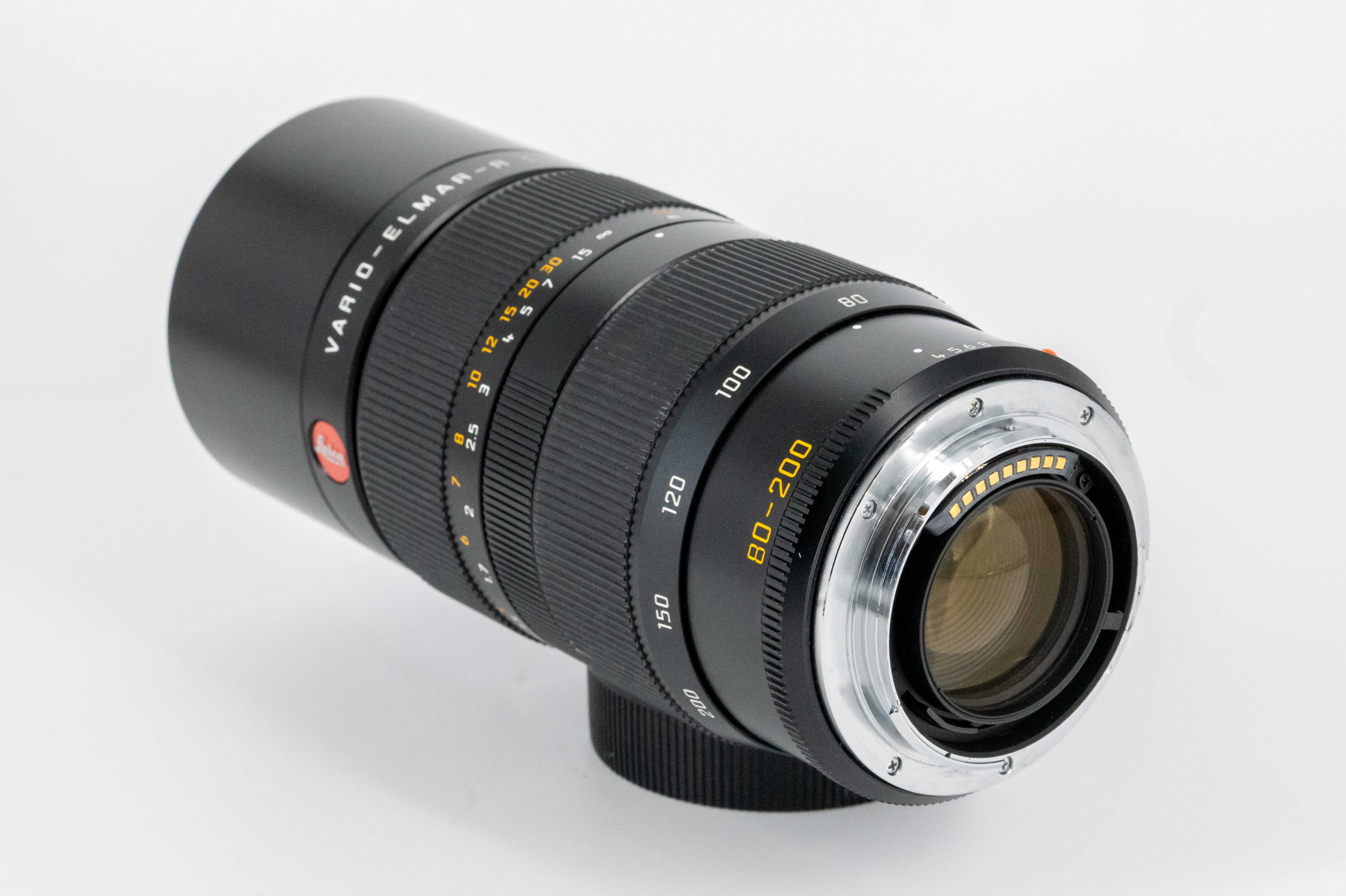 VARIO‑ELMAR‑R 1:4/80–200 mm ROM, black, 11281