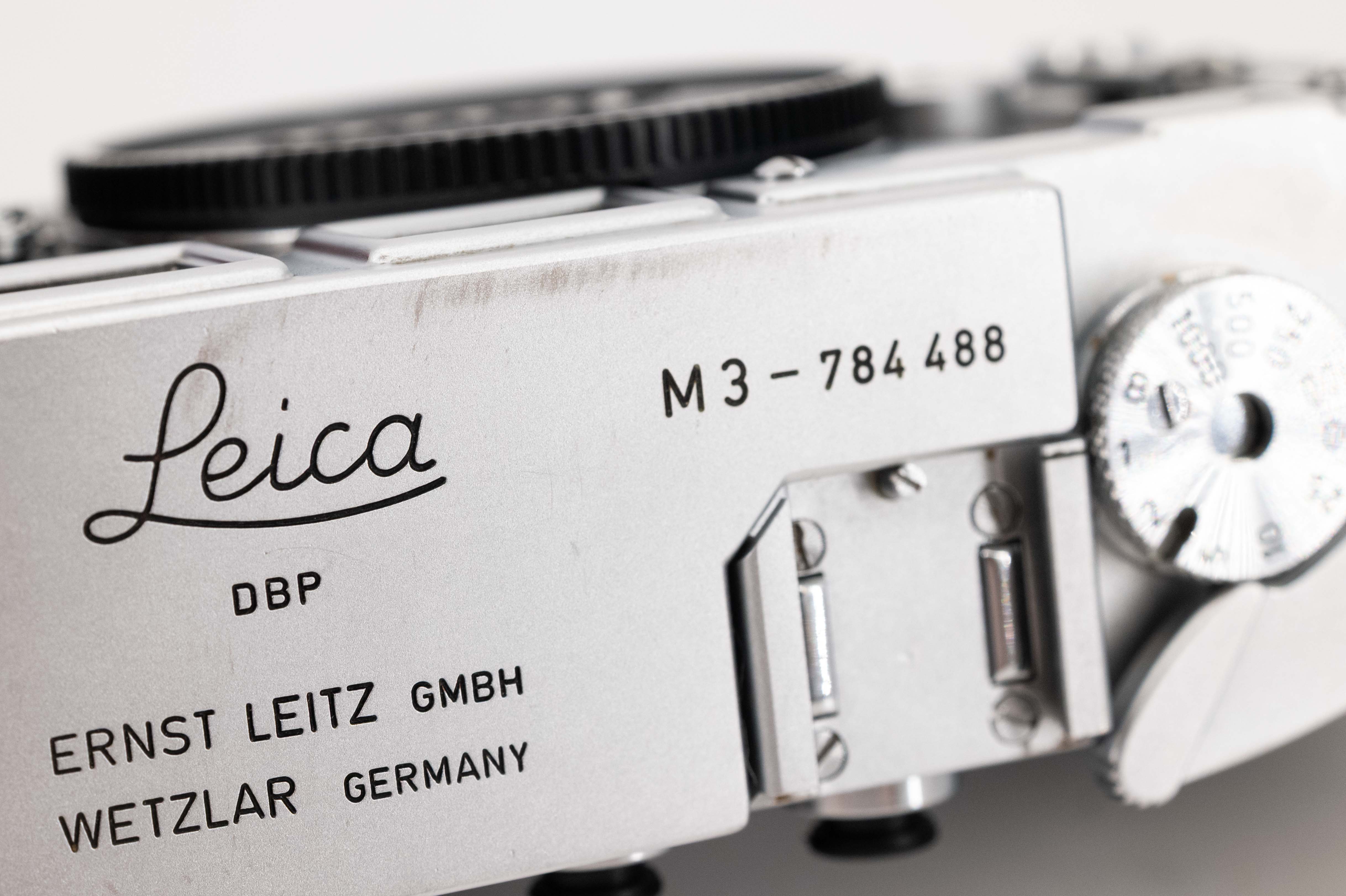 Leica M3 Chrome Single Stroke 10150
