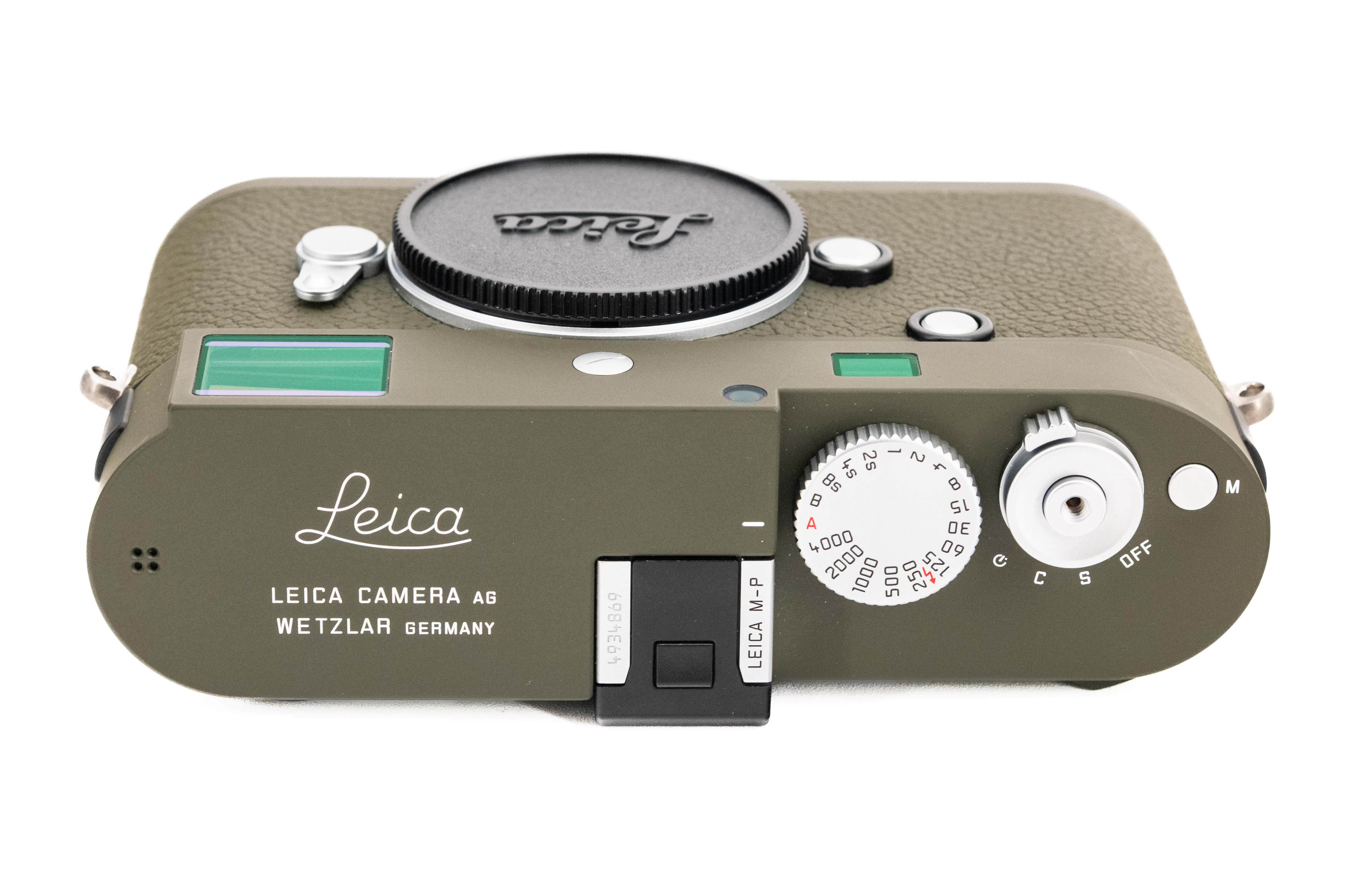 Leica M-P typ 240 Safari Set 10933