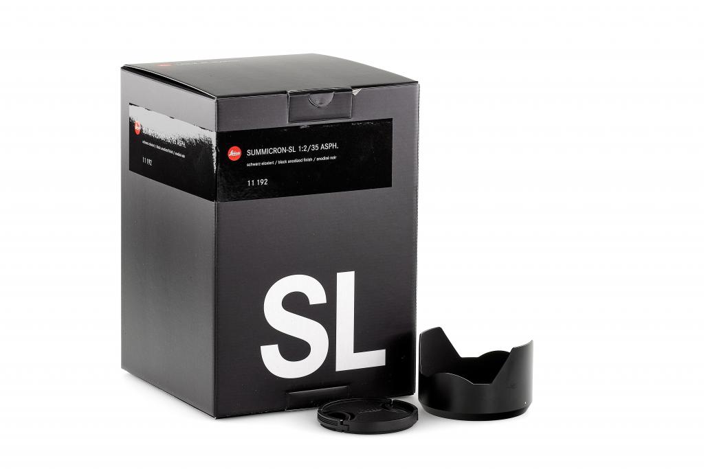 Leica Summicron SL 2/35mm ASPH 11192 - like new with full guarantee