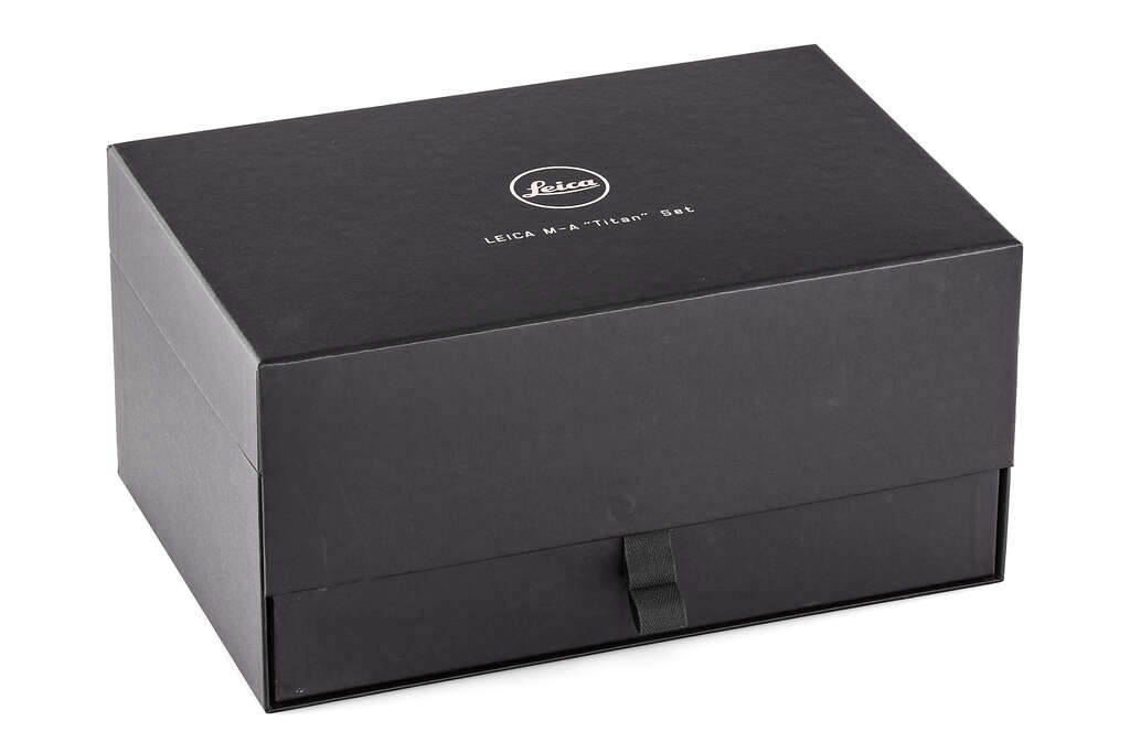 Leica M-A 10372 'Titan' set