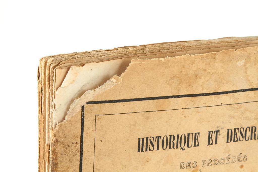 Daguerreotype first version booklet Daguerreotype first version booklet